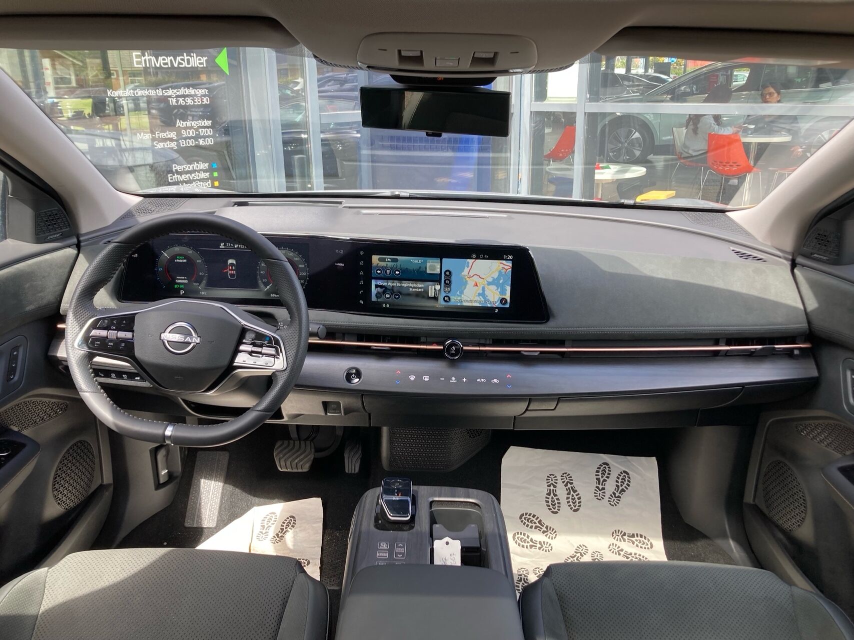 Billede af Nissan Ariya EL Evolve 238HK 5d Aut.