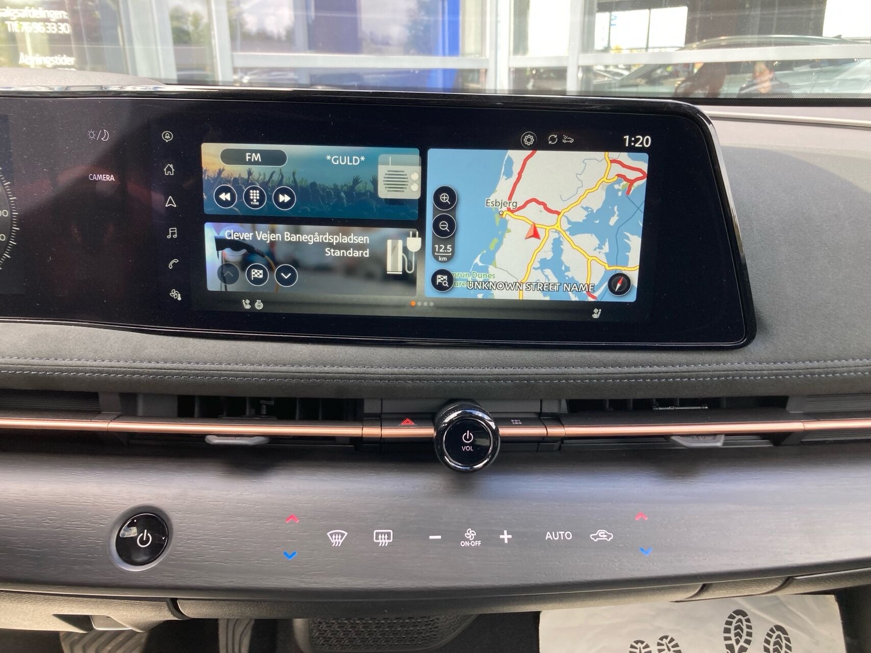 Billede af Nissan Ariya EL Evolve 238HK 5d Aut.