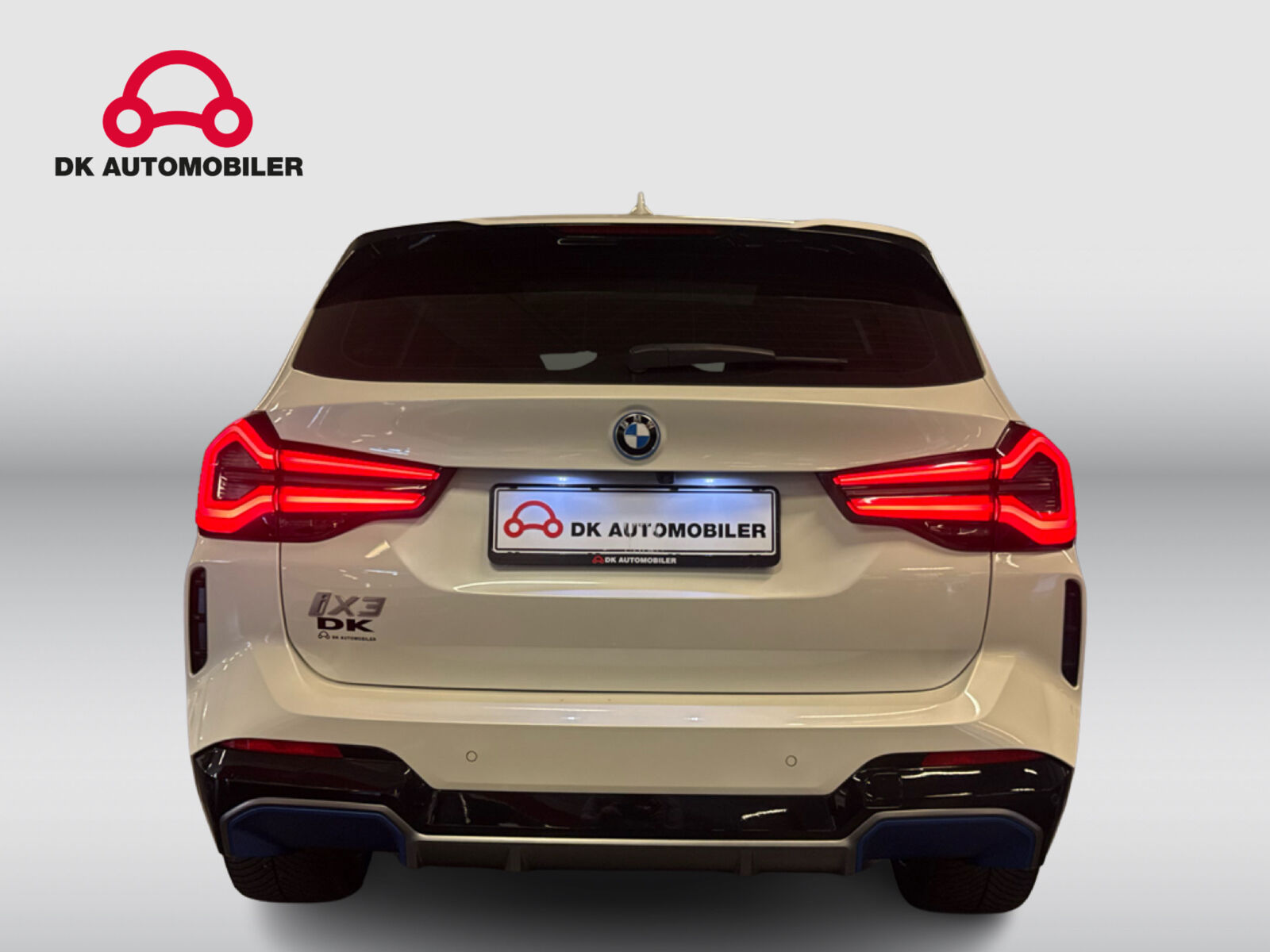 Billede af BMW iX3 EL M-Sport Charged Plus 286HK 5d Aut.