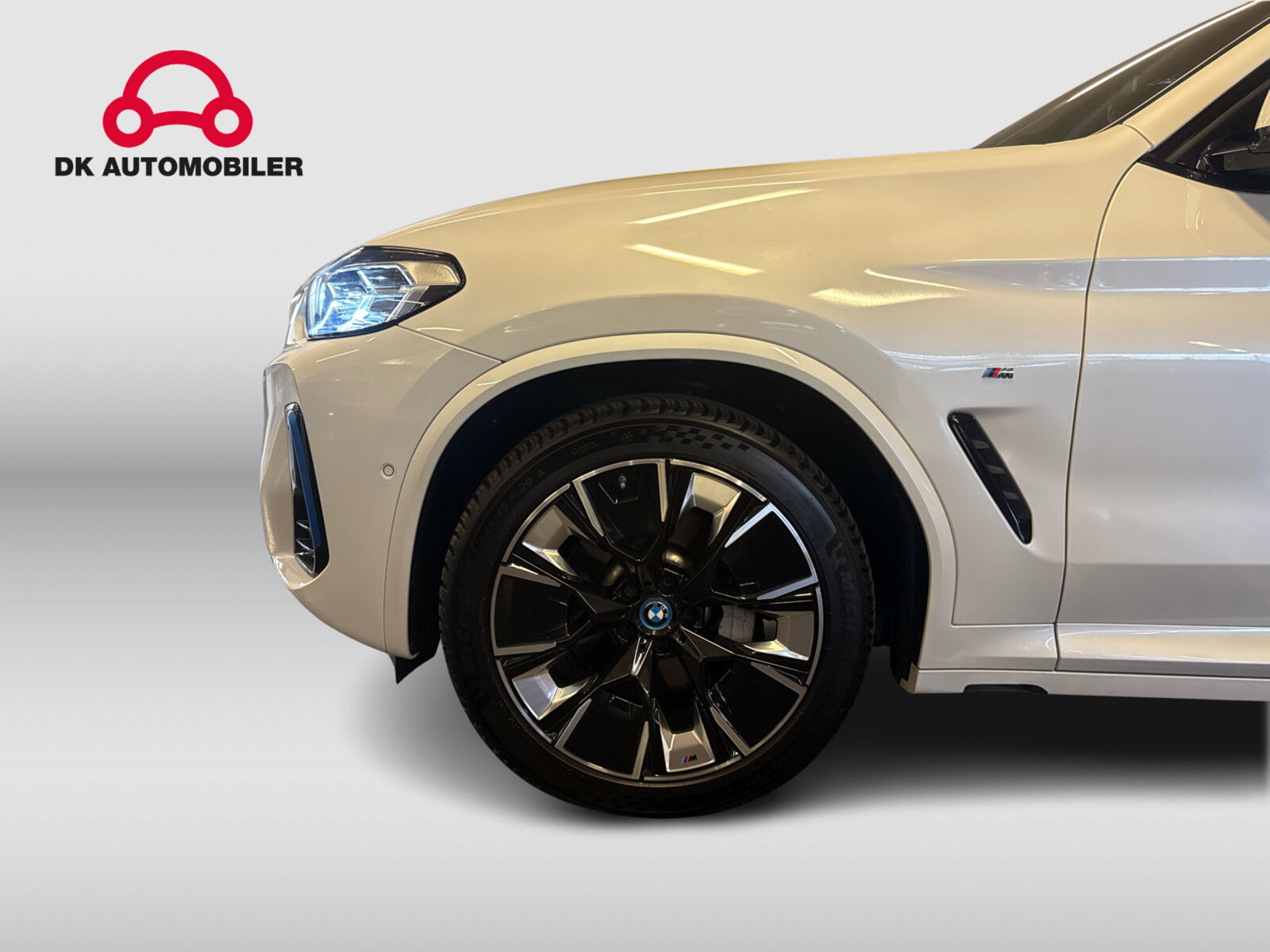 Billede af BMW iX3 EL M-Sport Charged Plus 286HK 5d Aut.