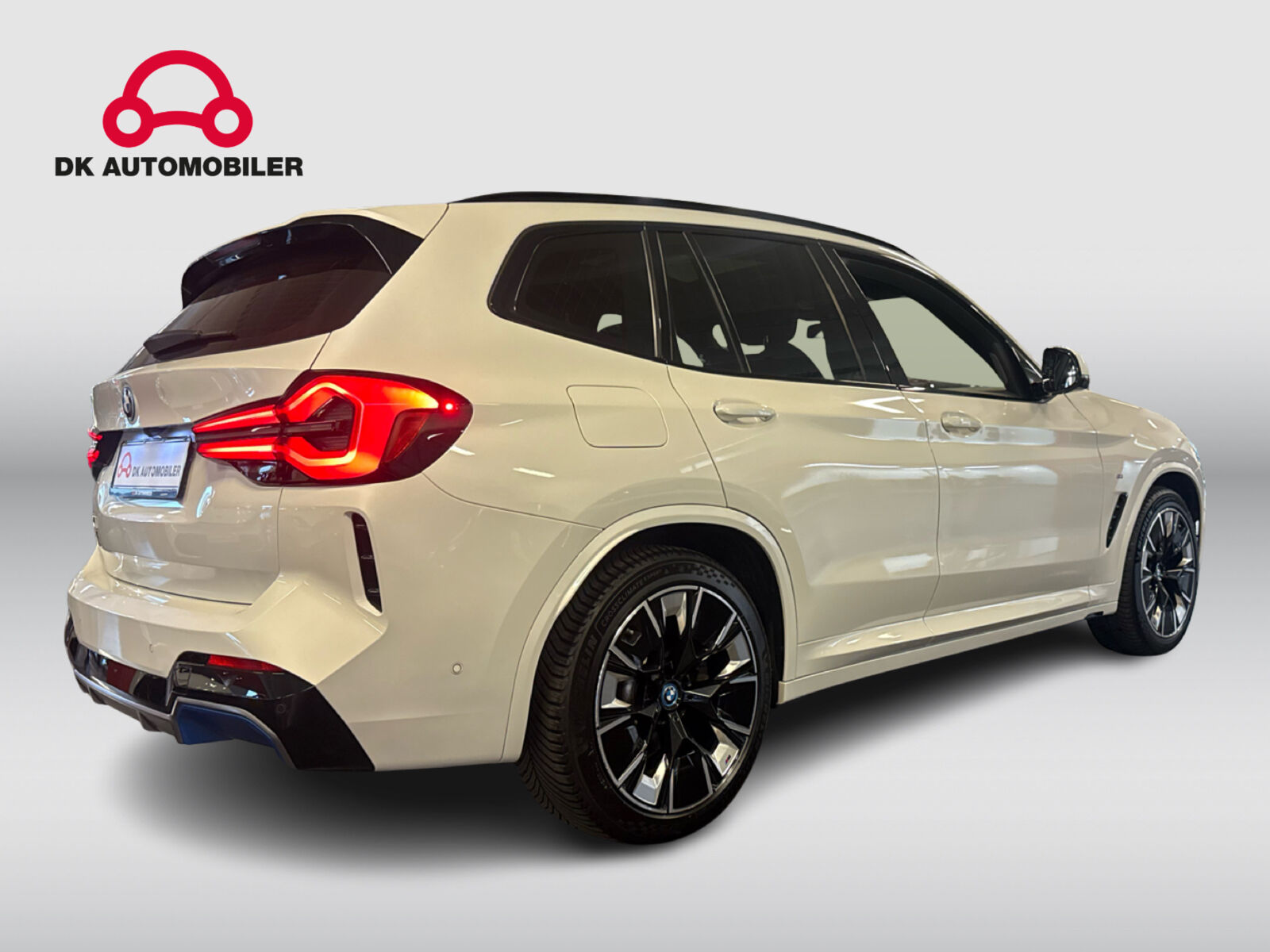 Billede af BMW iX3 EL M-Sport Charged Plus 286HK 5d Aut.