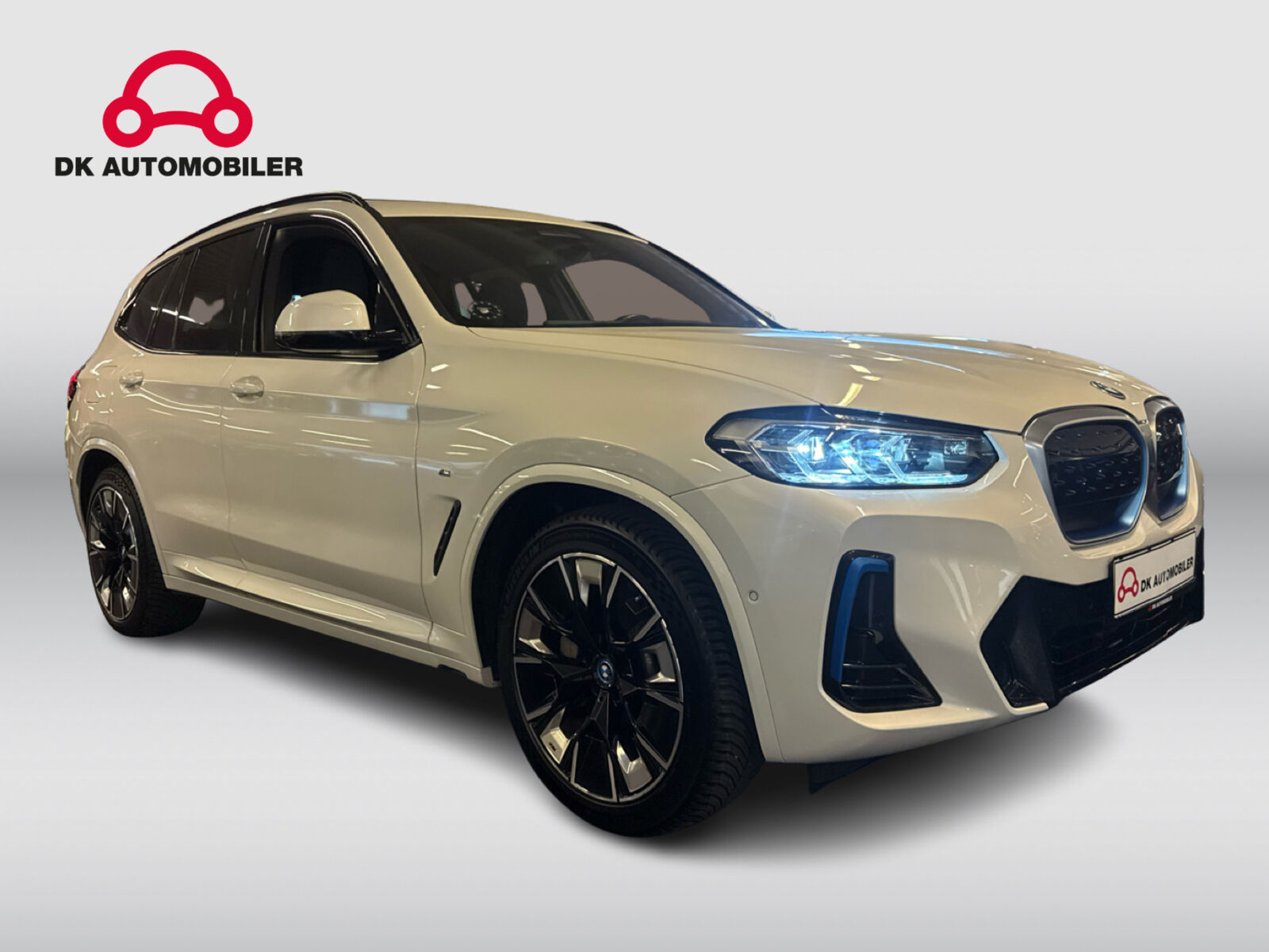 Billede af BMW iX3 EL M-Sport Charged Plus 286HK 5d Aut.