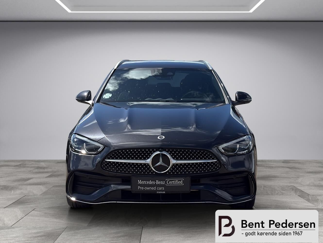 Billede af Mercedes-Benz C300 e T 2,0 Plugin-hybrid AMG Line 9G-Tronic 313HK Stc Aut.