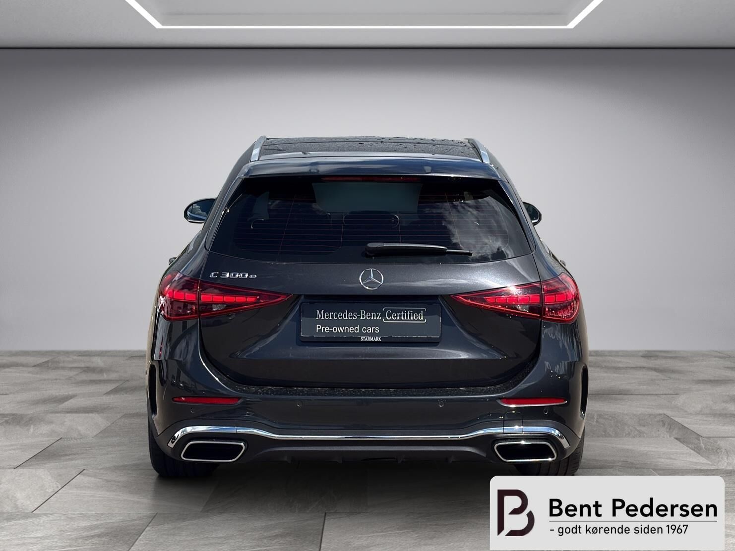 Billede af Mercedes-Benz C300 e T 2,0 Plugin-hybrid AMG Line 9G-Tronic 313HK Stc Aut.