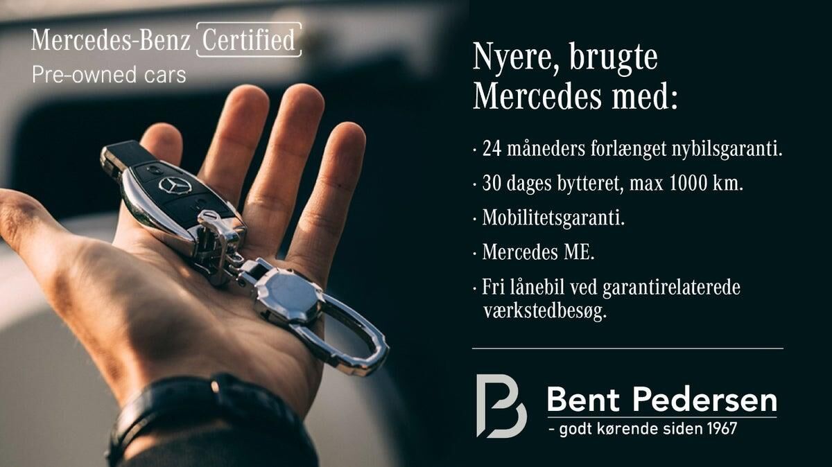 Billede af Mercedes-Benz C300 e T 2,0 Plugin-hybrid AMG Line 9G-Tronic 313HK Stc Aut.