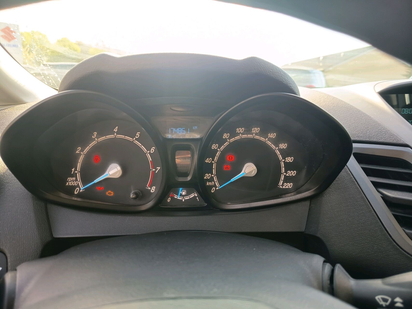 Billede af Ford Fiesta 1,0 Trend Start/Stop 65HK 5d