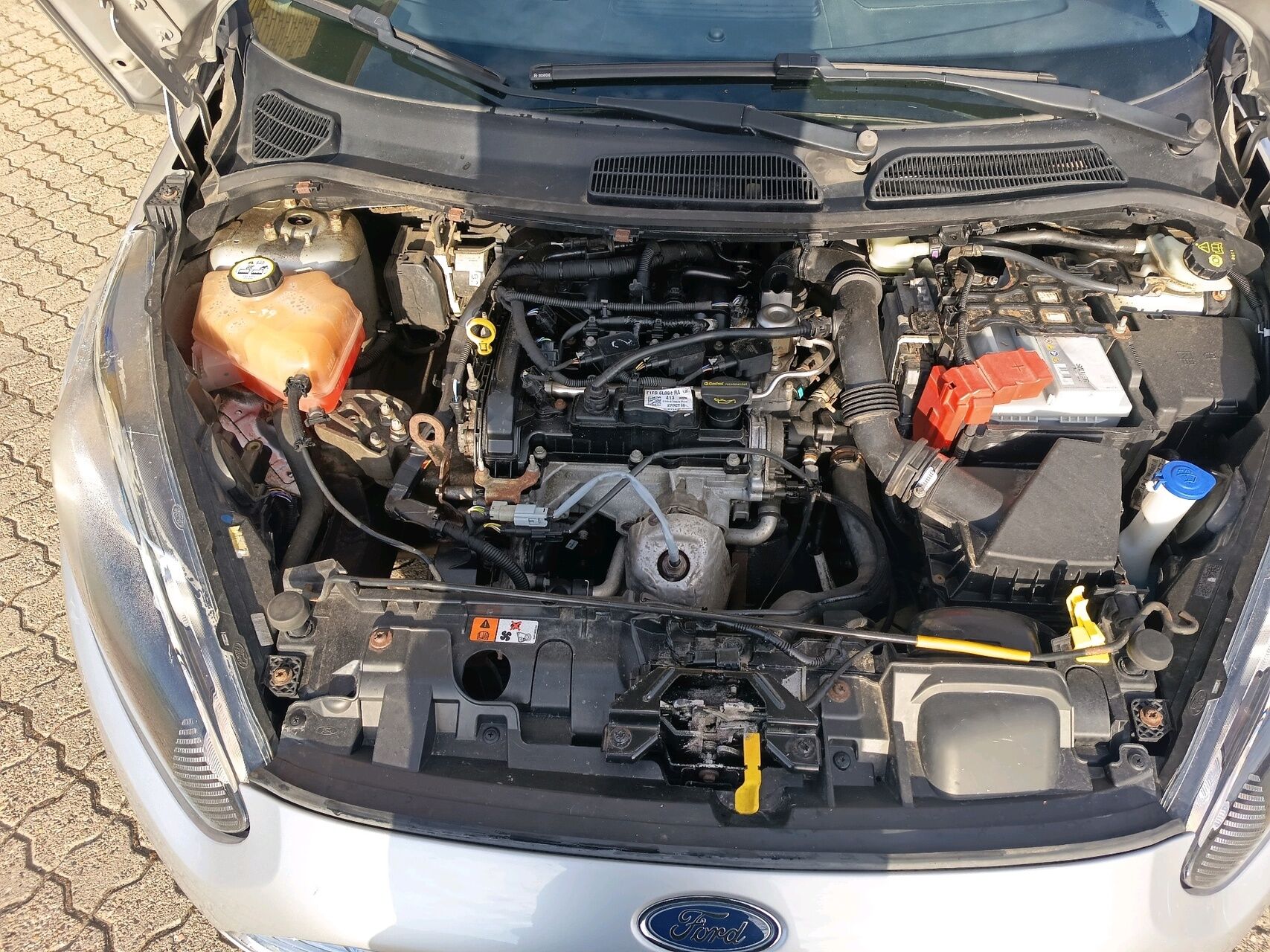 Billede af Ford Fiesta 1,0 Trend Start/Stop 65HK 5d
