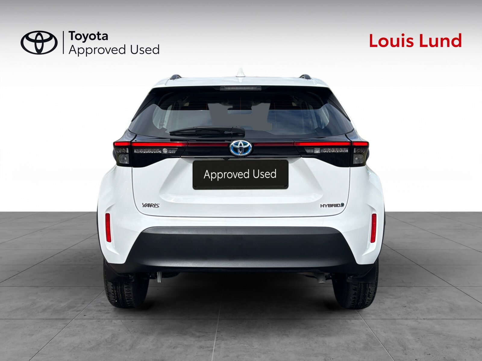 Billede af Toyota Yaris Cross 1,5 Hybrid Essential Comfort 116HK 5d Trinl. Gear