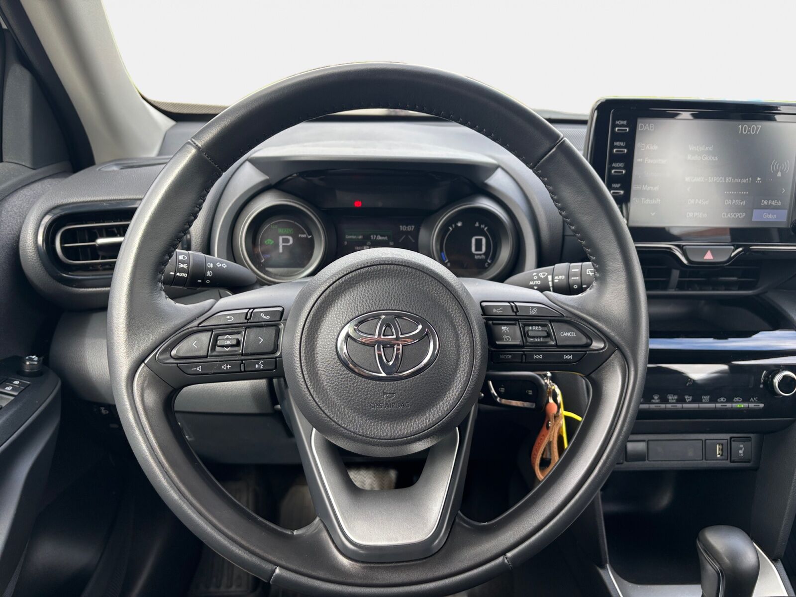 Billede af Toyota Yaris Cross 1,5 Hybrid Essential Comfort 116HK 5d Trinl. Gear