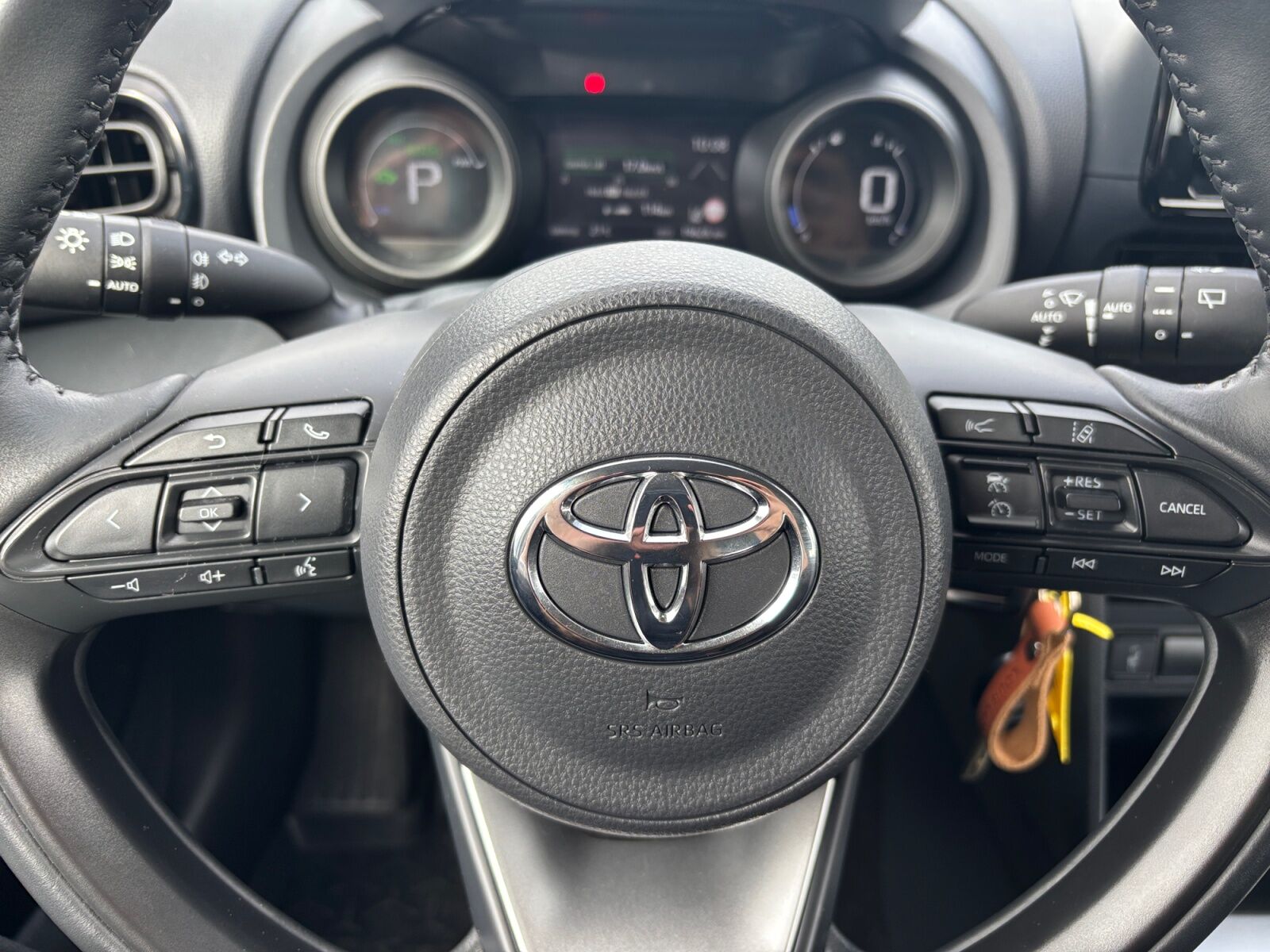 Billede af Toyota Yaris Cross 1,5 Hybrid Essential Comfort 116HK 5d Trinl. Gear