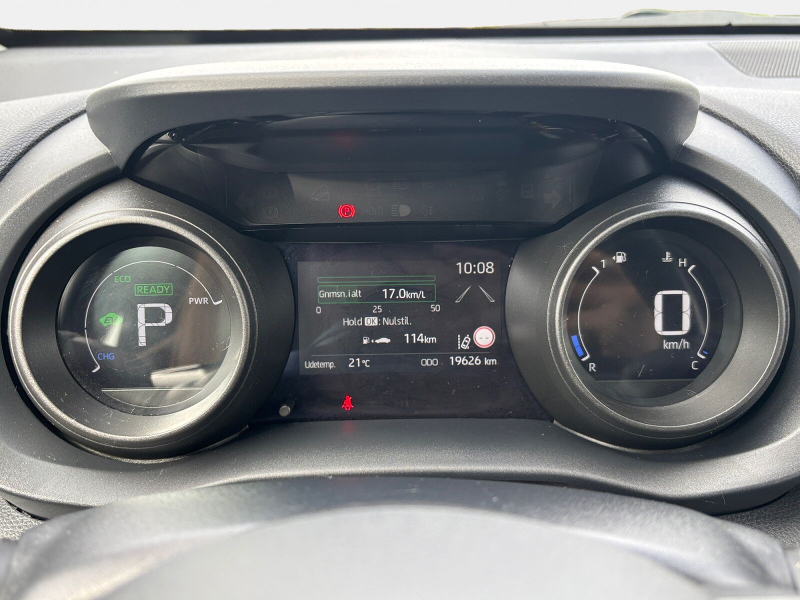Billede af Toyota Yaris Cross 1,5 Hybrid Essential Comfort 116HK 5d Trinl. Gear
