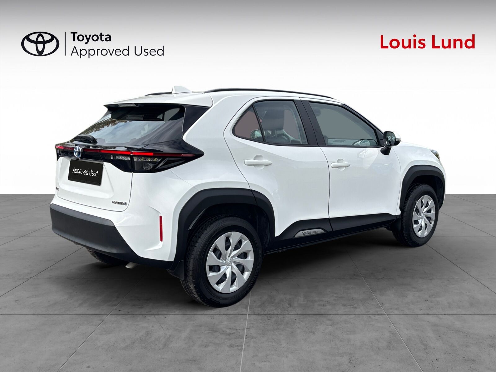 Billede af Toyota Yaris Cross 1,5 Hybrid Essential Comfort 116HK 5d Trinl. Gear