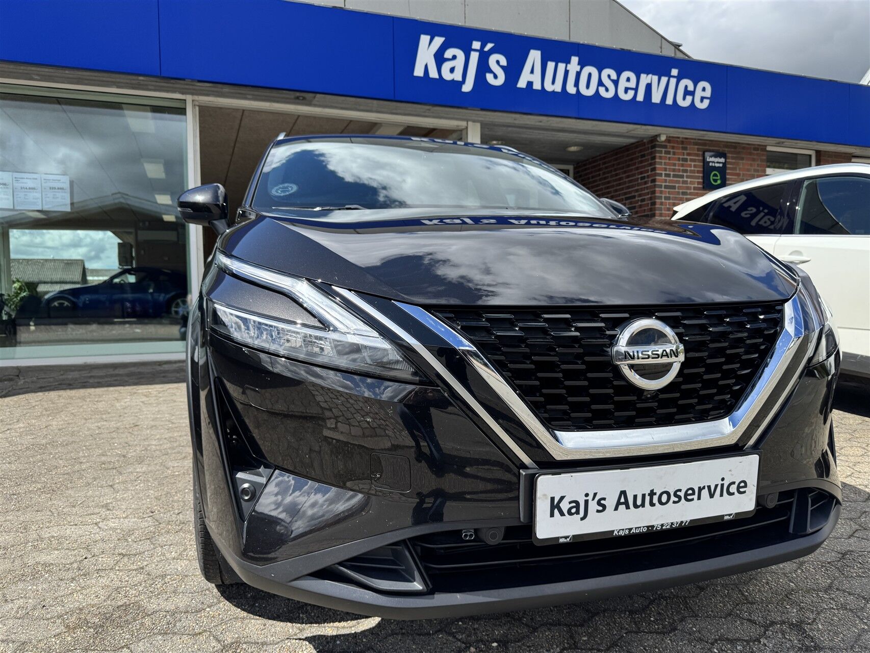 Billede af Nissan Qashqai 1,3 MHEV  Mild hybrid Tekna+ X-Tronic 158HK 5d 7g Aut.