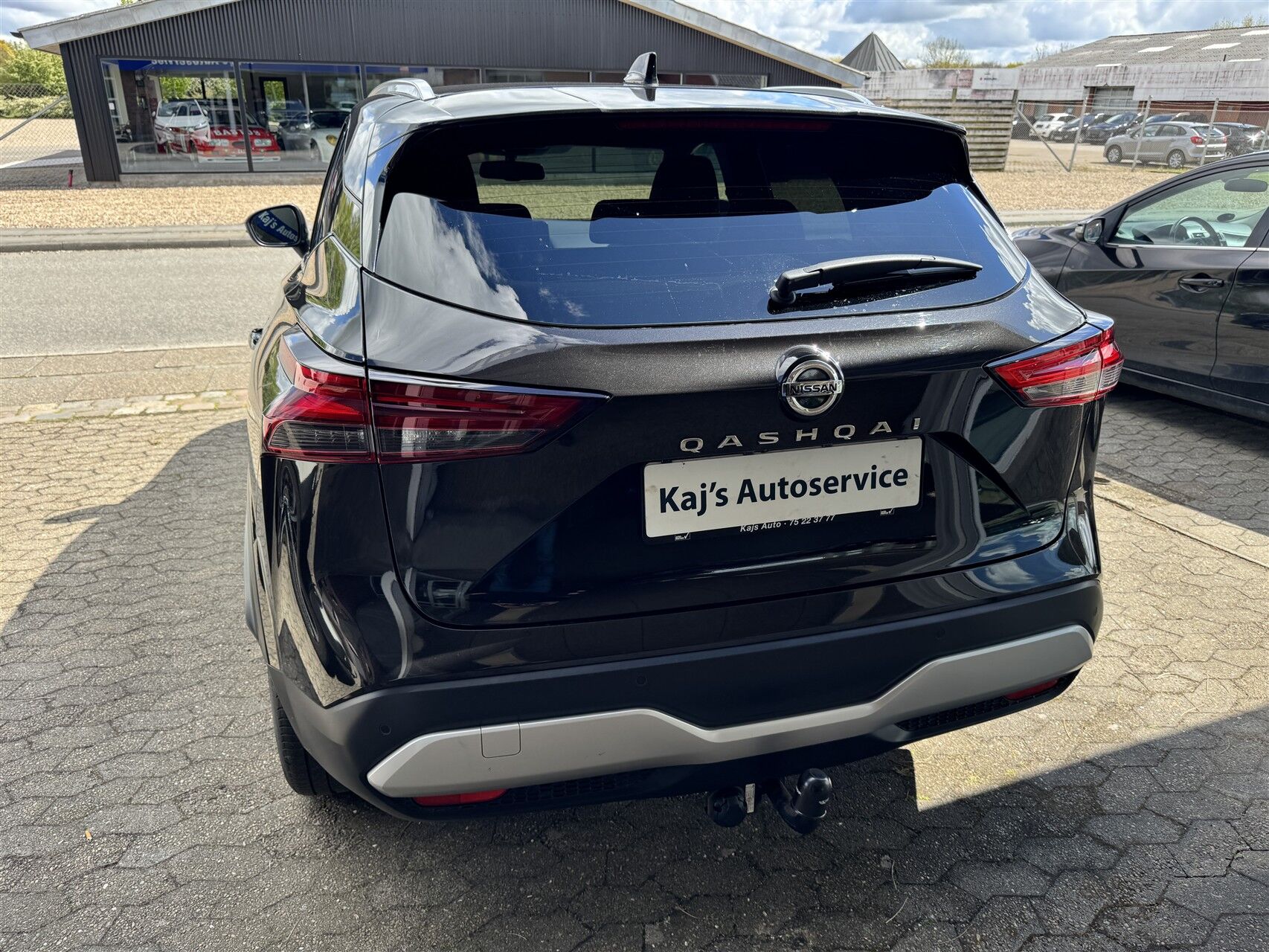 Billede af Nissan Qashqai 1,3 MHEV  Mild hybrid Tekna+ X-Tronic 158HK 5d 7g Aut.