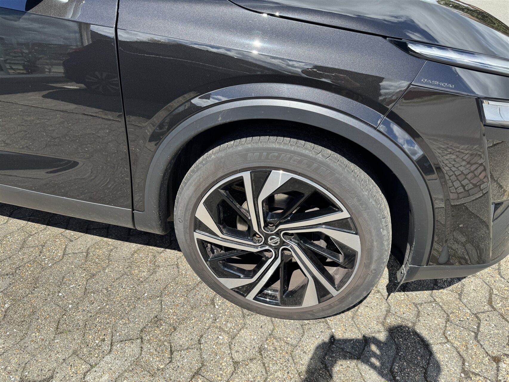 Billede af Nissan Qashqai 1,3 MHEV  Mild hybrid Tekna+ X-Tronic 158HK 5d 7g Aut.
