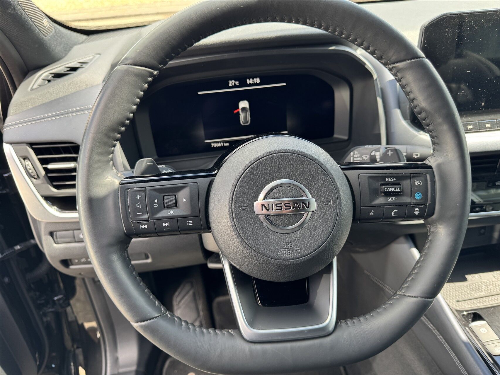 Billede af Nissan Qashqai 1,3 MHEV  Mild hybrid Tekna+ X-Tronic 158HK 5d 7g Aut.
