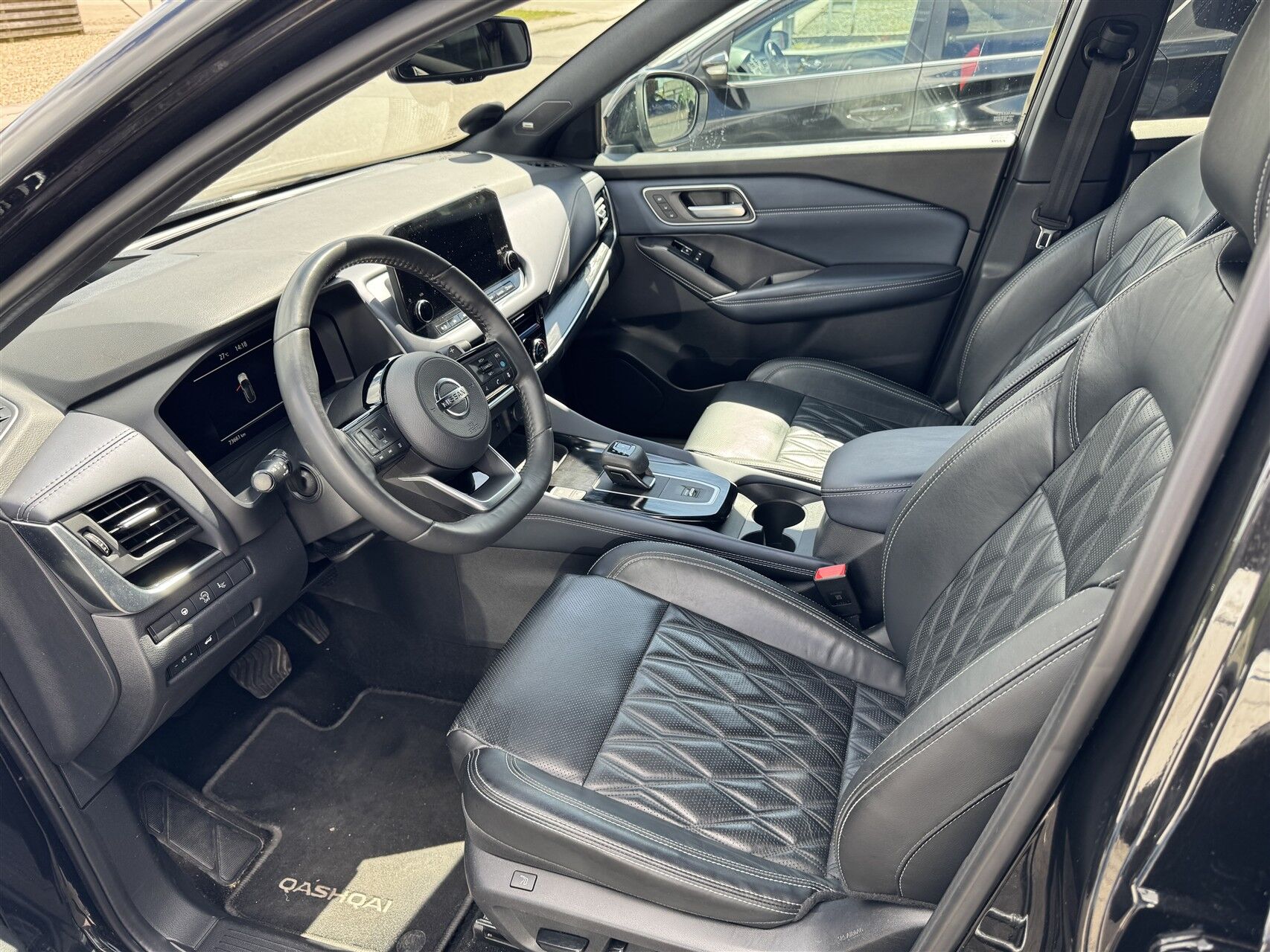 Billede af Nissan Qashqai 1,3 MHEV  Mild hybrid Tekna+ X-Tronic 158HK 5d 7g Aut.