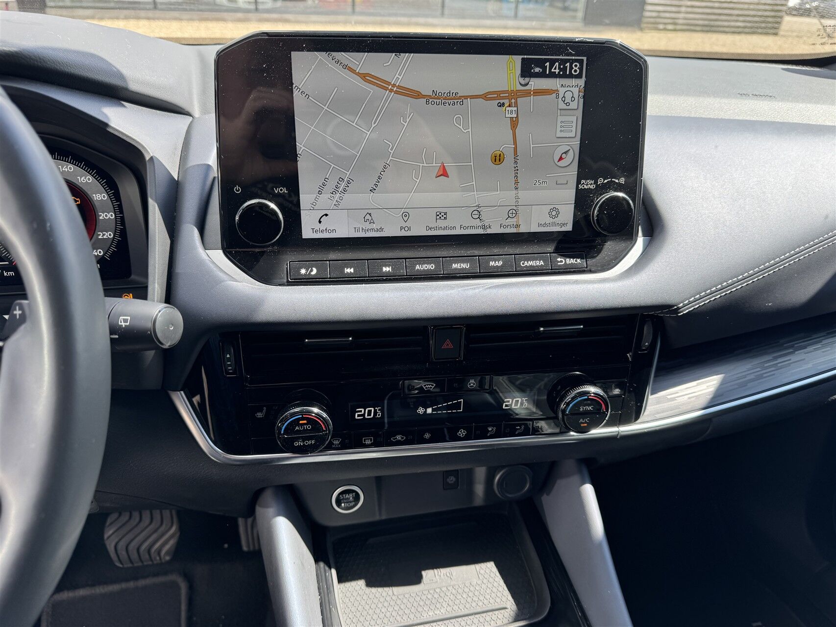 Billede af Nissan Qashqai 1,3 MHEV  Mild hybrid Tekna+ X-Tronic 158HK 5d 7g Aut.