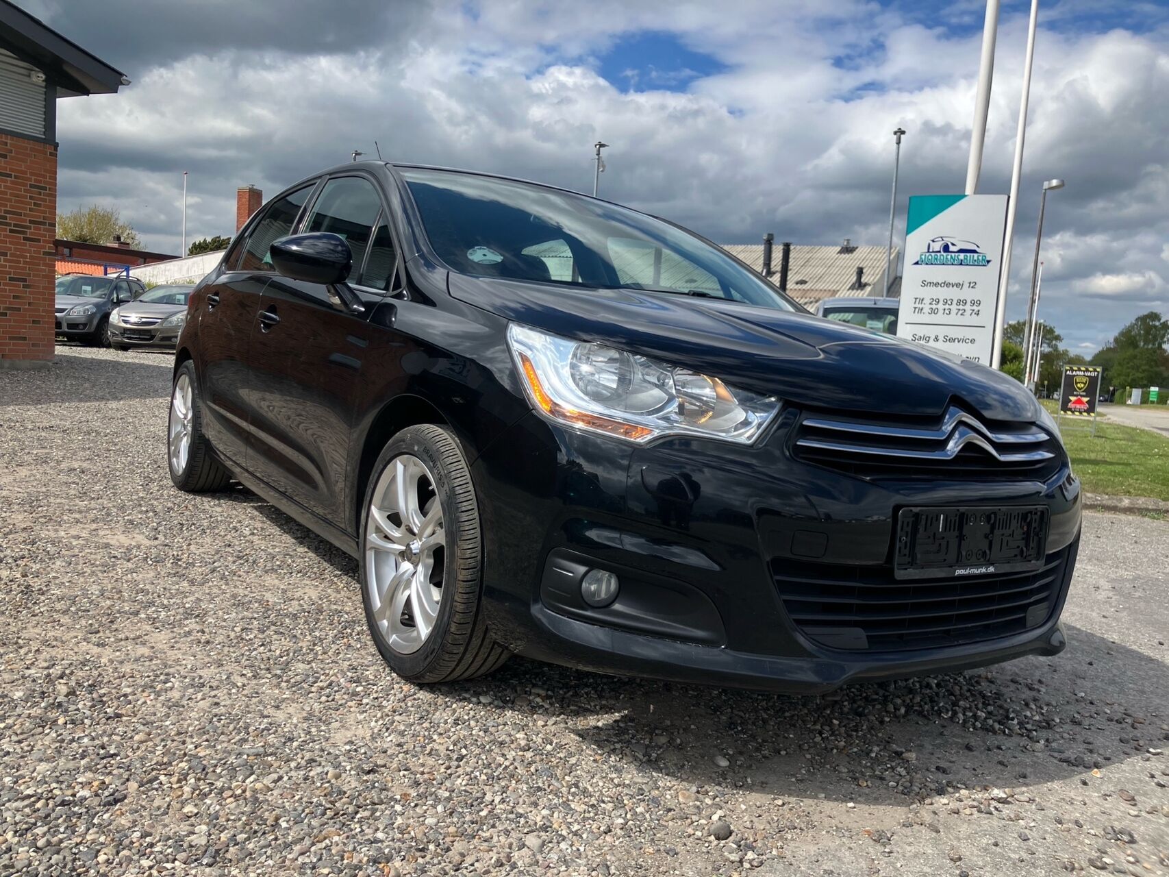 Billede af Citroën C4 1,6 e-HDi Seduction 110HK 5d