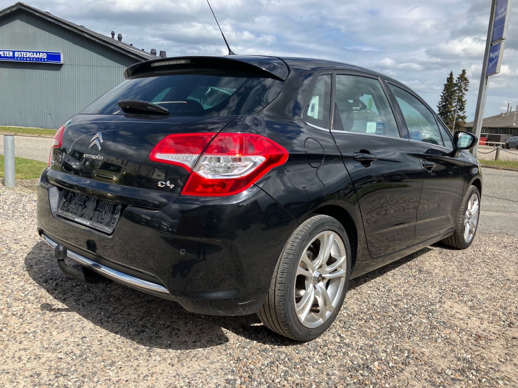 Billede af Citroën C4 1,6 e-HDi Seduction 110HK 5d