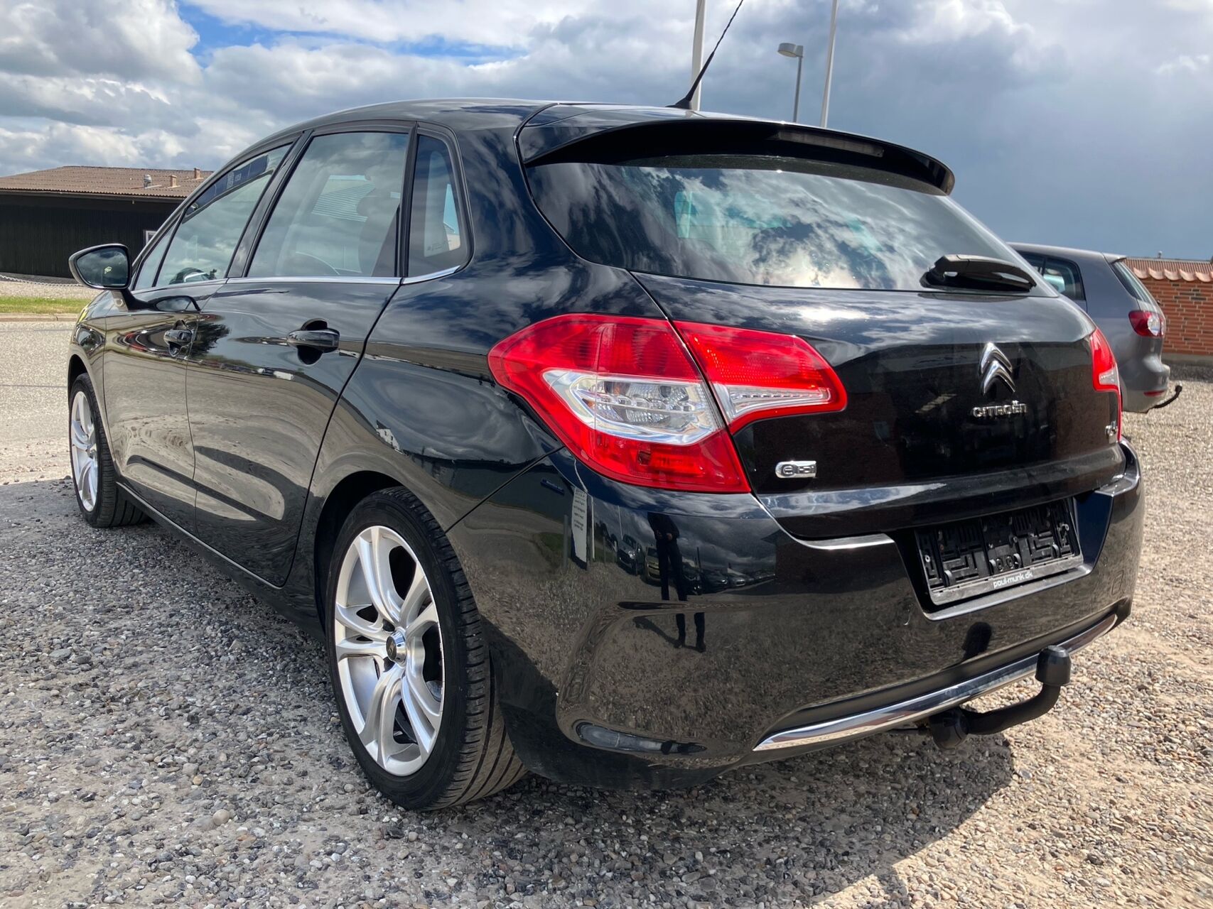 Billede af Citroën C4 1,6 e-HDi Seduction 110HK 5d