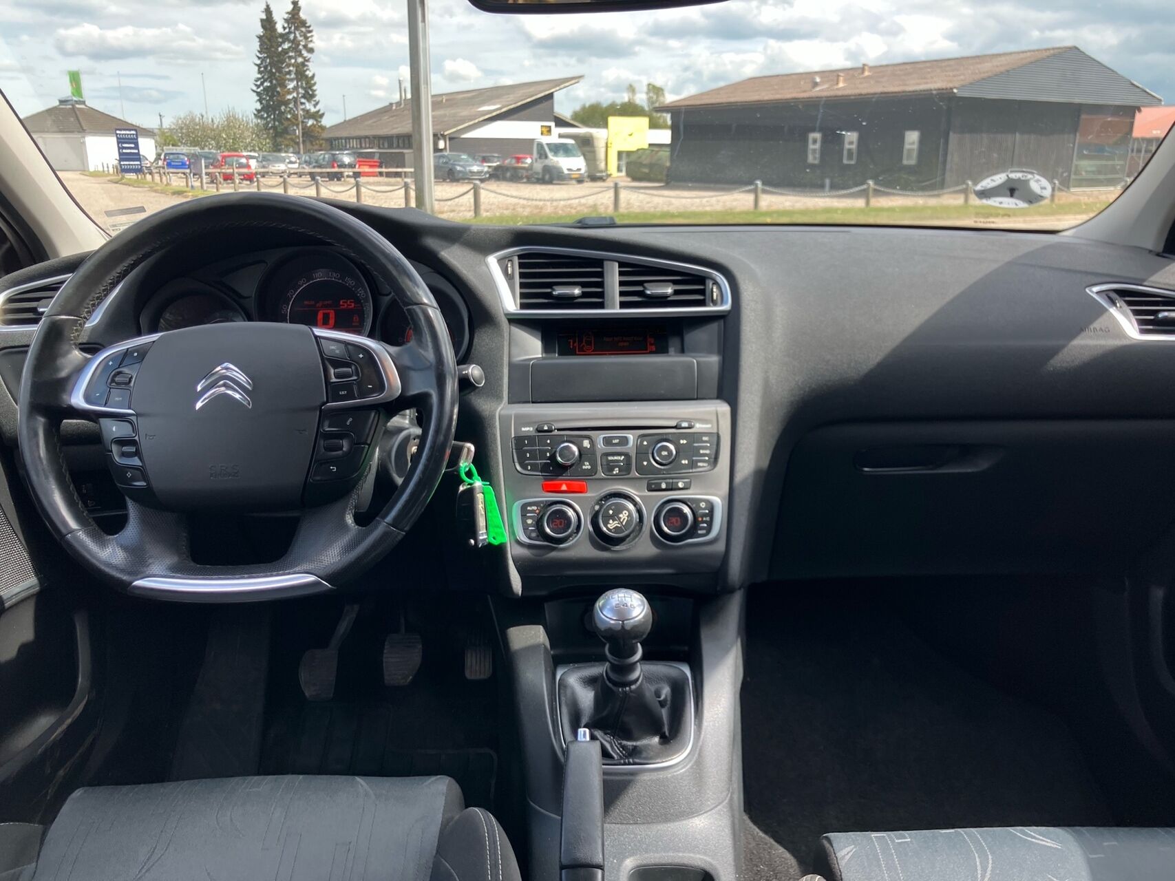 Billede af Citroën C4 1,6 e-HDi Seduction 110HK 5d