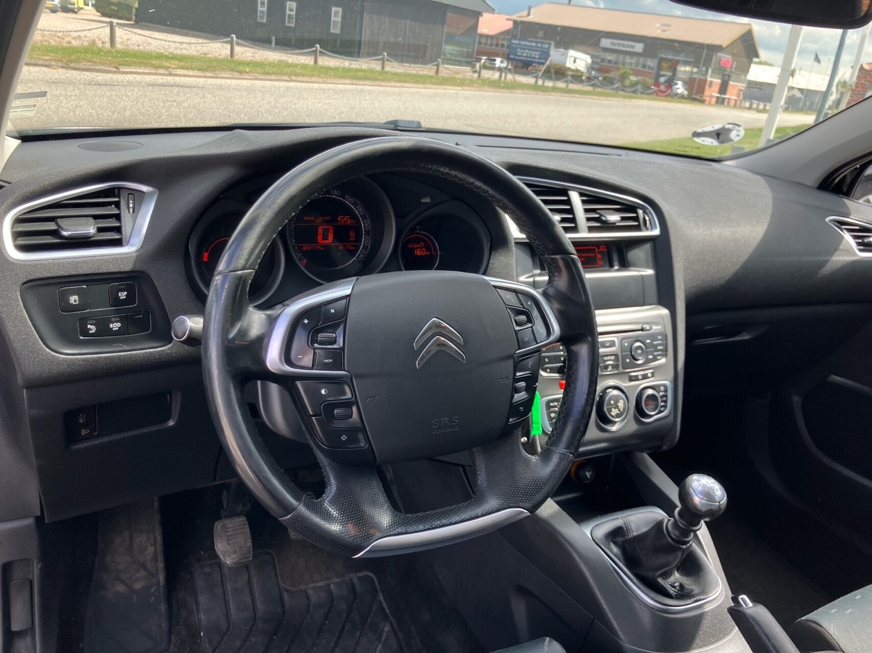 Billede af Citroën C4 1,6 e-HDi Seduction 110HK 5d