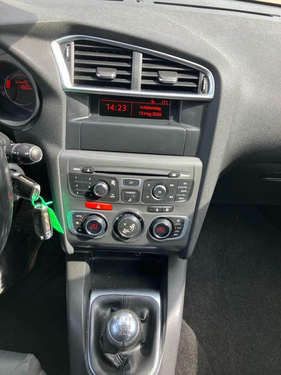 Billede af Citroën C4 1,6 e-HDi Seduction 110HK 5d