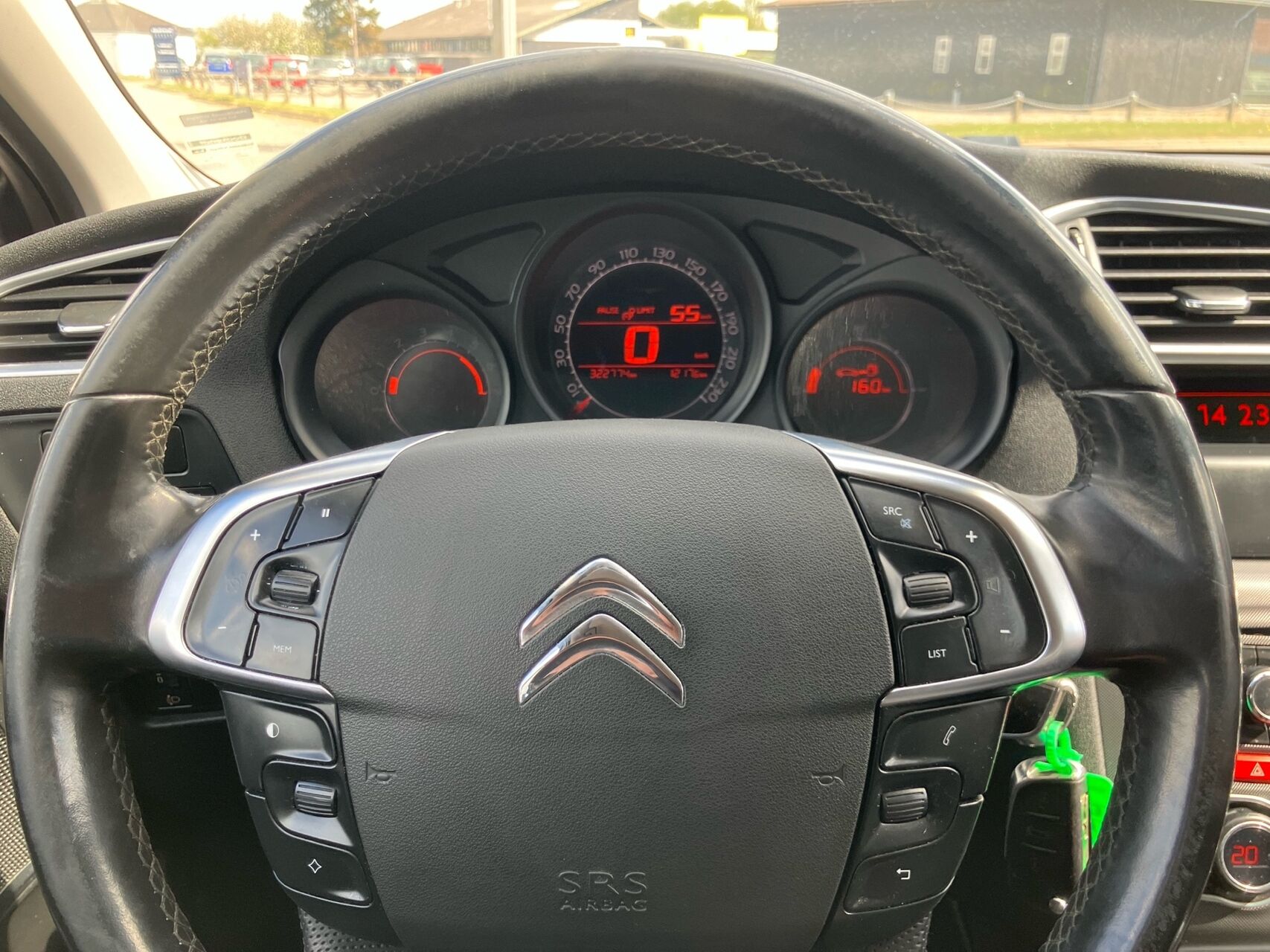 Billede af Citroën C4 1,6 e-HDi Seduction 110HK 5d