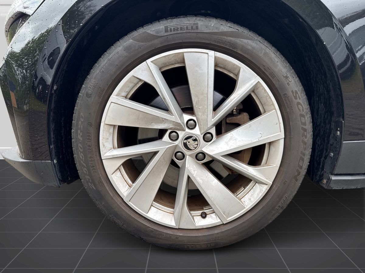 Billede af Skoda Enyaq 80 iV 204HK 5d Aut.