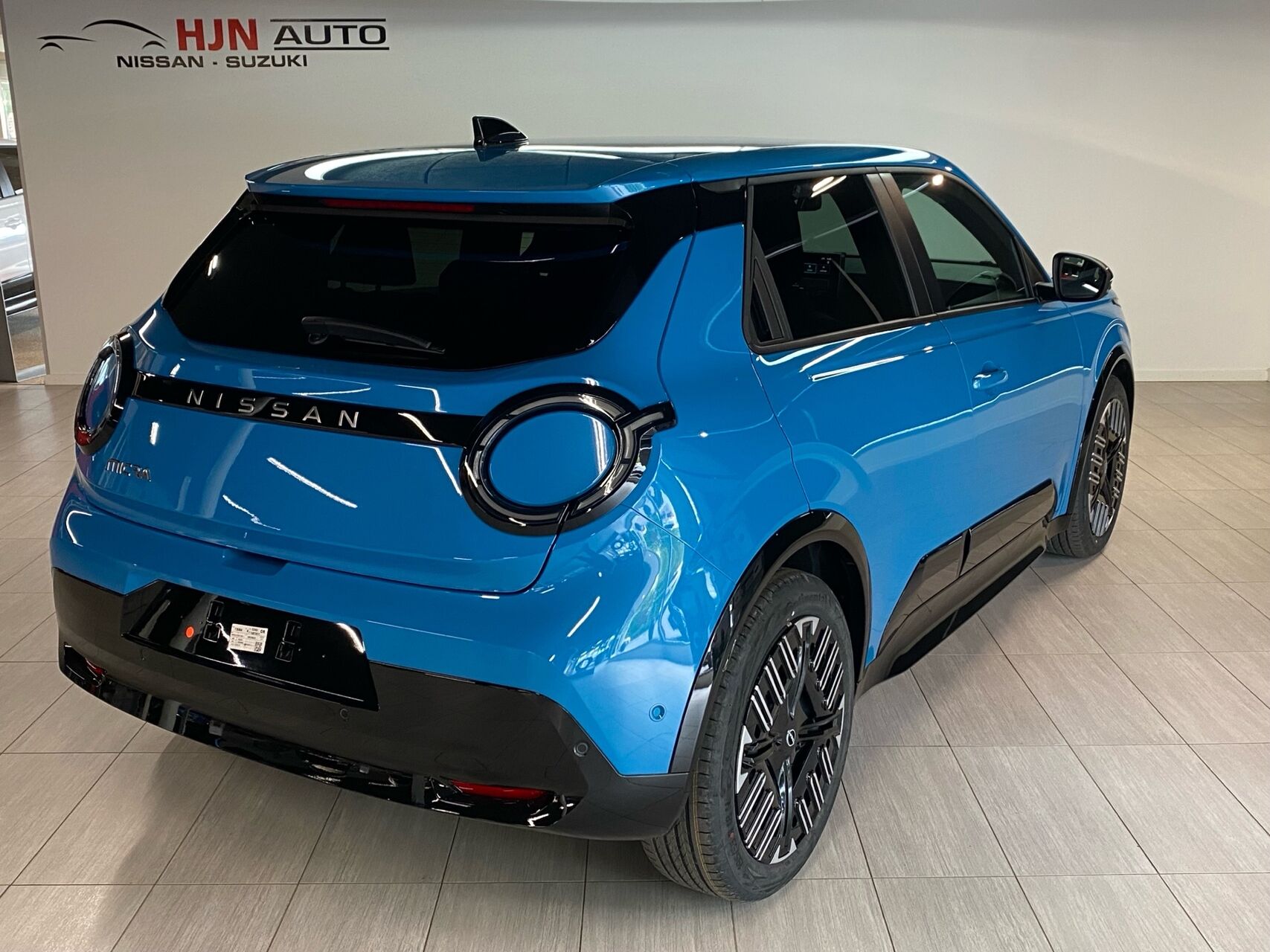 Billede af Nissan Micra EL Advance 52kWh 150HK 5d Aut.