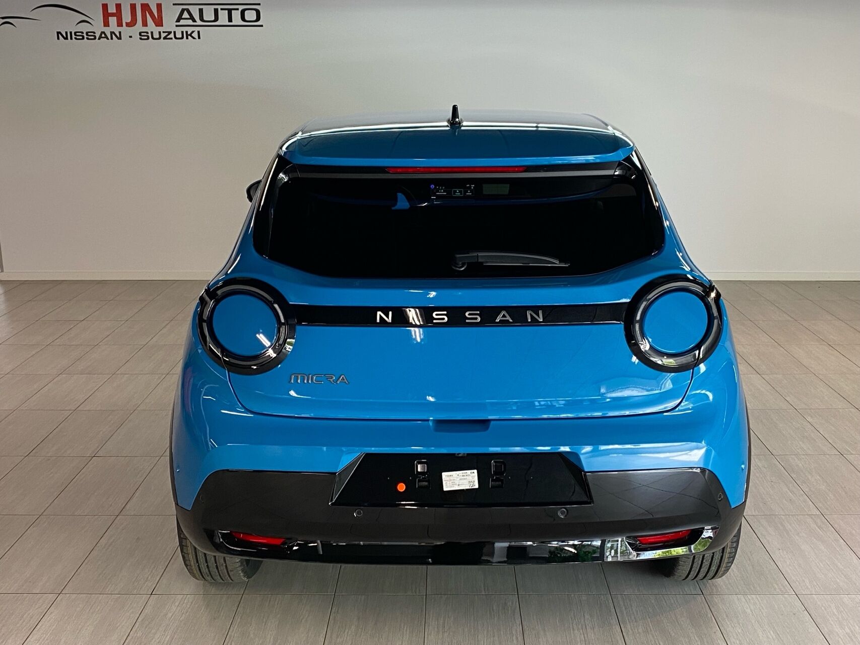 Billede af Nissan Micra EL Advance 52kWh 150HK 5d Aut.