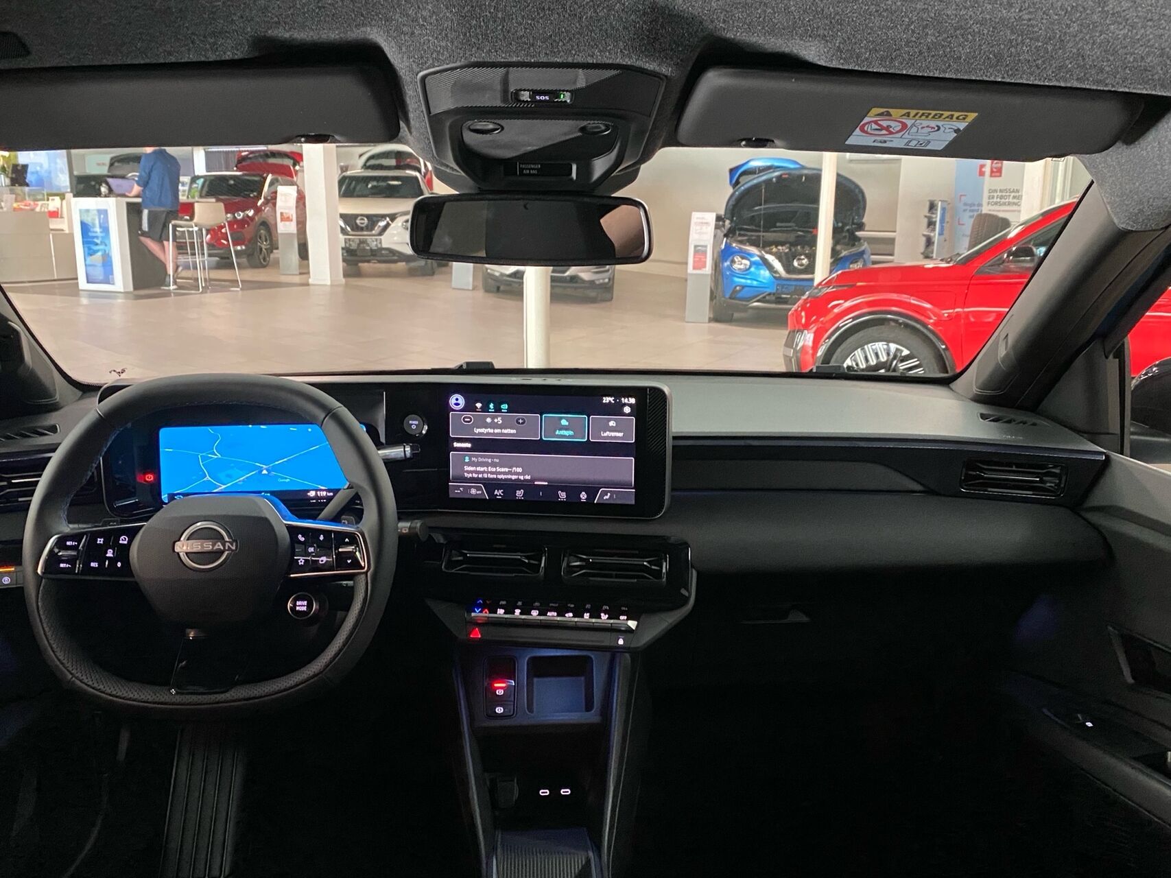 Billede af Nissan Micra EL Advance 52kWh 150HK 5d Aut.