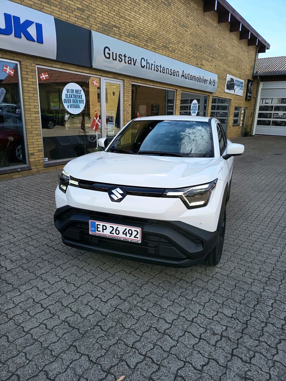 Billede af Suzuki eVitara EL Active 174HK 5d Aut.