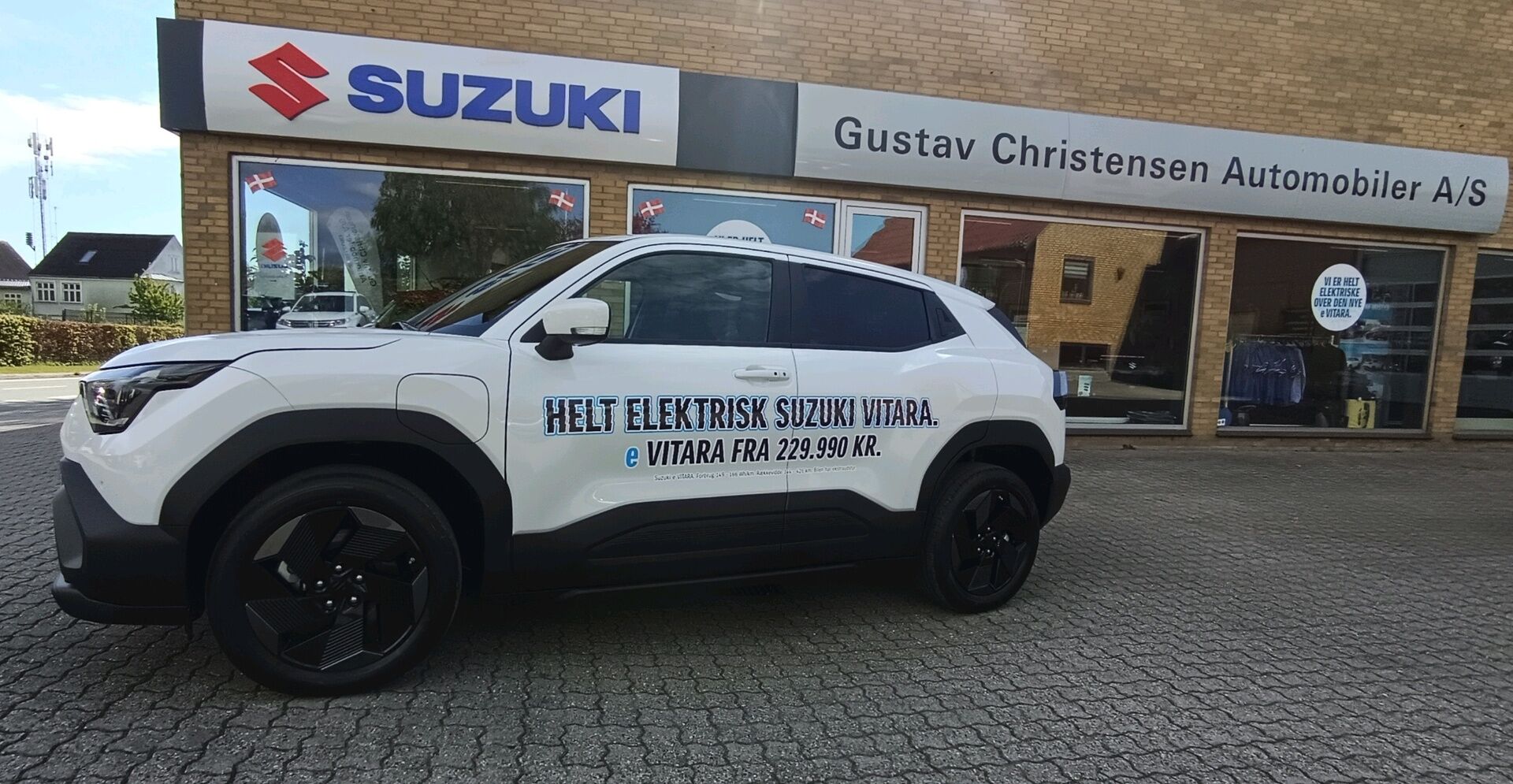 Billede af Suzuki eVitara EL Active 174HK 5d Aut.
