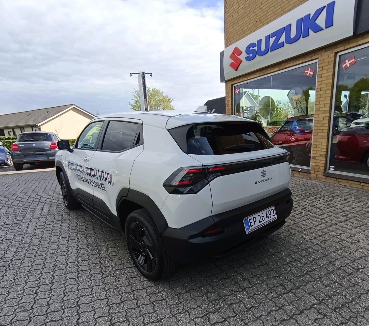 Billede af Suzuki eVitara EL Active 174HK 5d Aut.