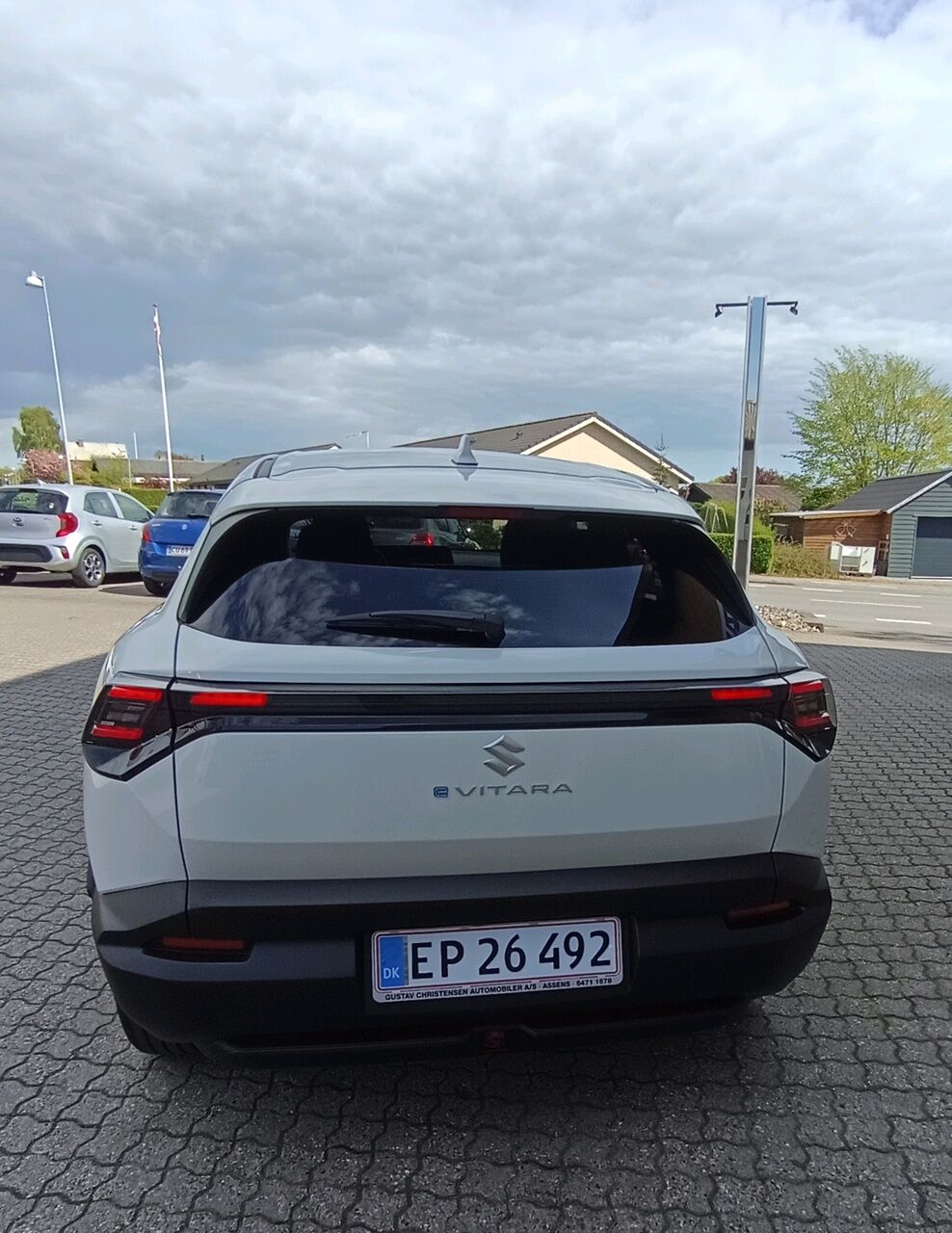 Billede af Suzuki eVitara EL Active 174HK 5d Aut.