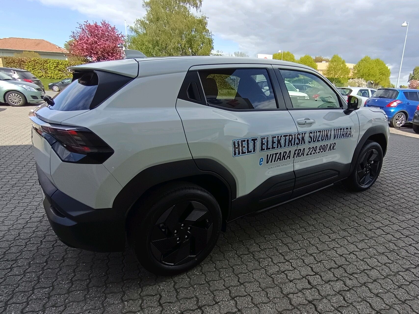 Billede af Suzuki eVitara EL Active 174HK 5d Aut.