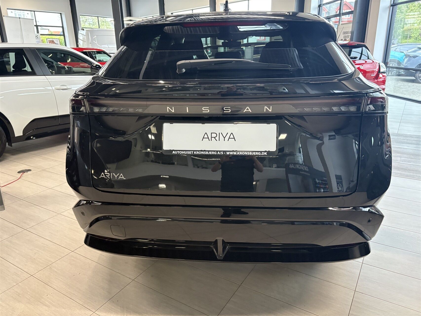 Billede af Nissan Ariya EL Advance 214HK 5d Aut.