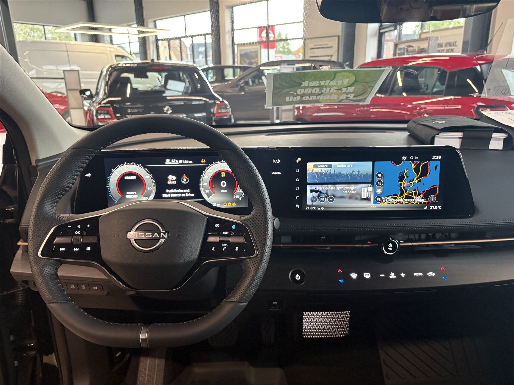 Billede af Nissan Ariya EL Advance 214HK 5d Aut.