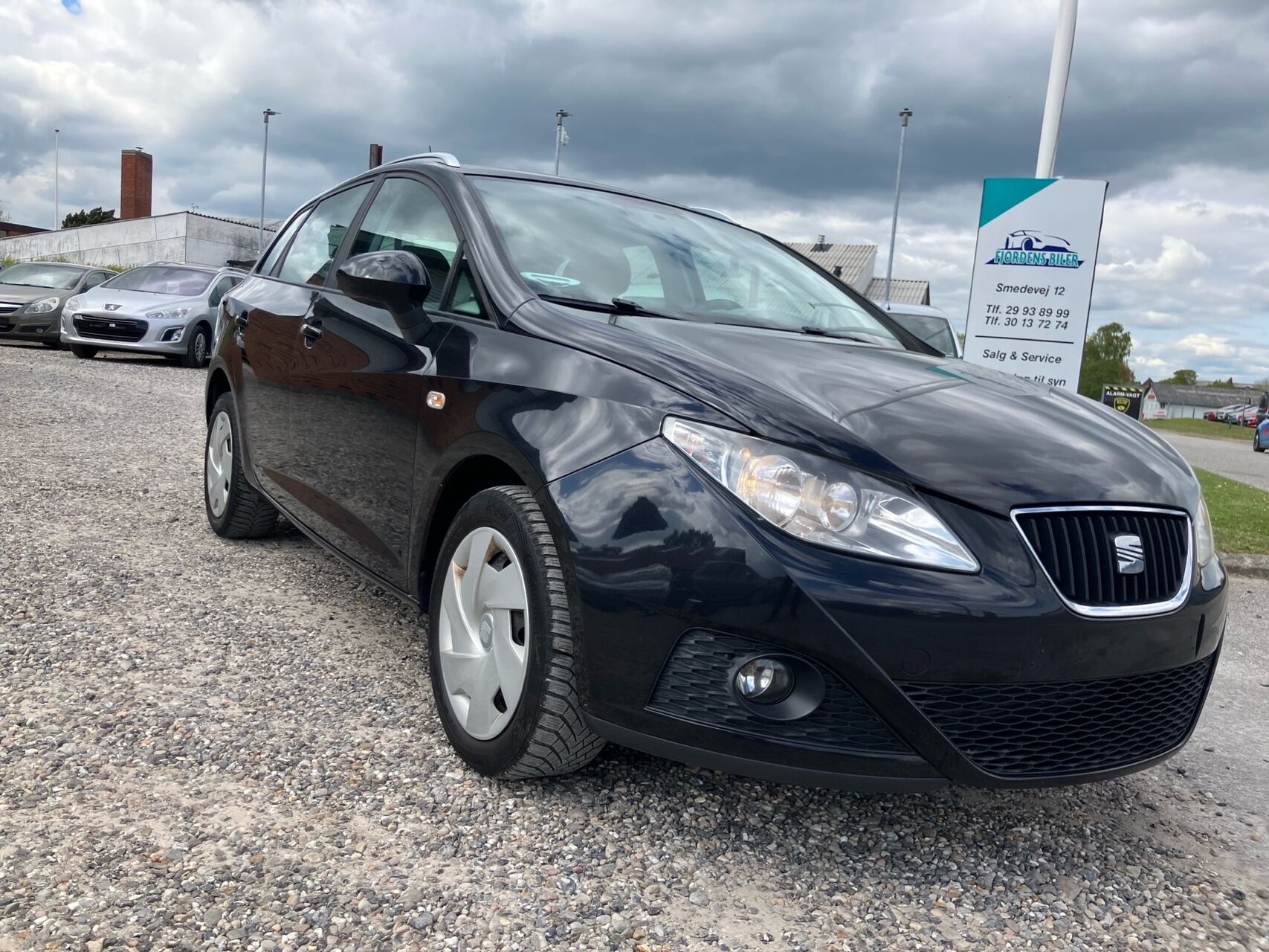 Billede af Seat Ibiza 1,6 Commonrail TDI DPF Reference 90HK Stc