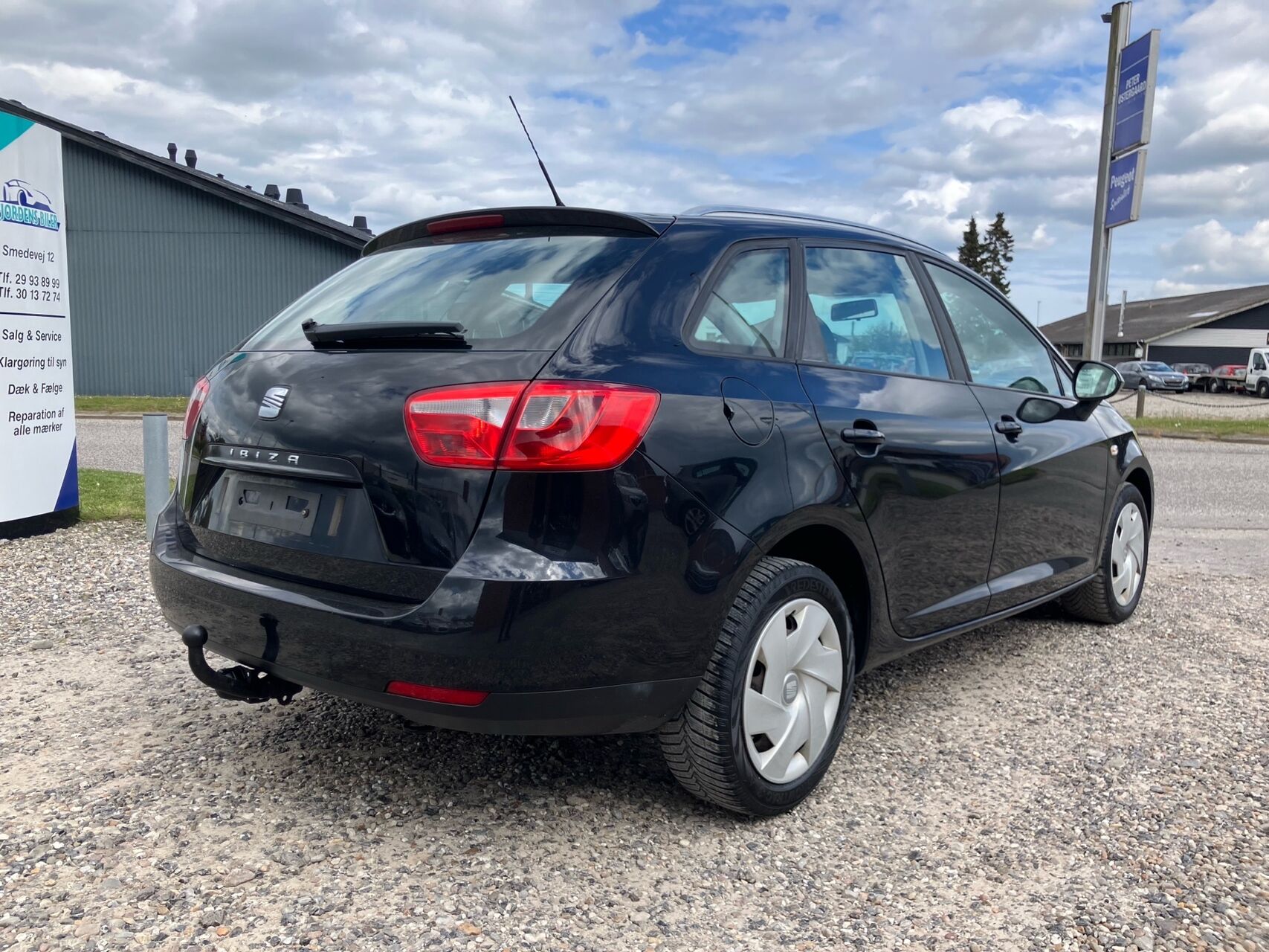 Billede af Seat Ibiza 1,6 Commonrail TDI DPF Reference 90HK Stc