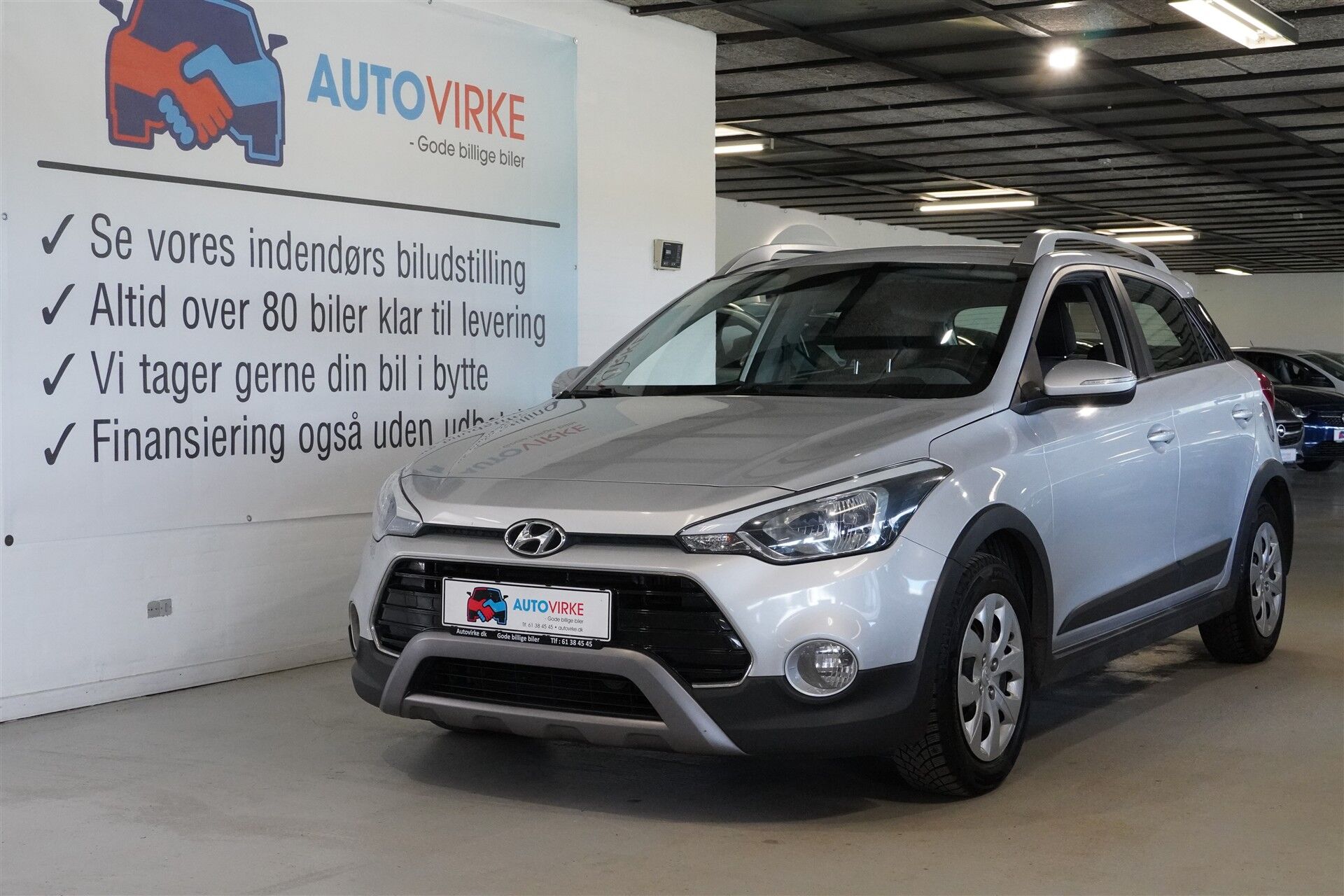 Billede af Hyundai i20 Active Cross 1,4 CRDi Life+ ISG 90HK 5d