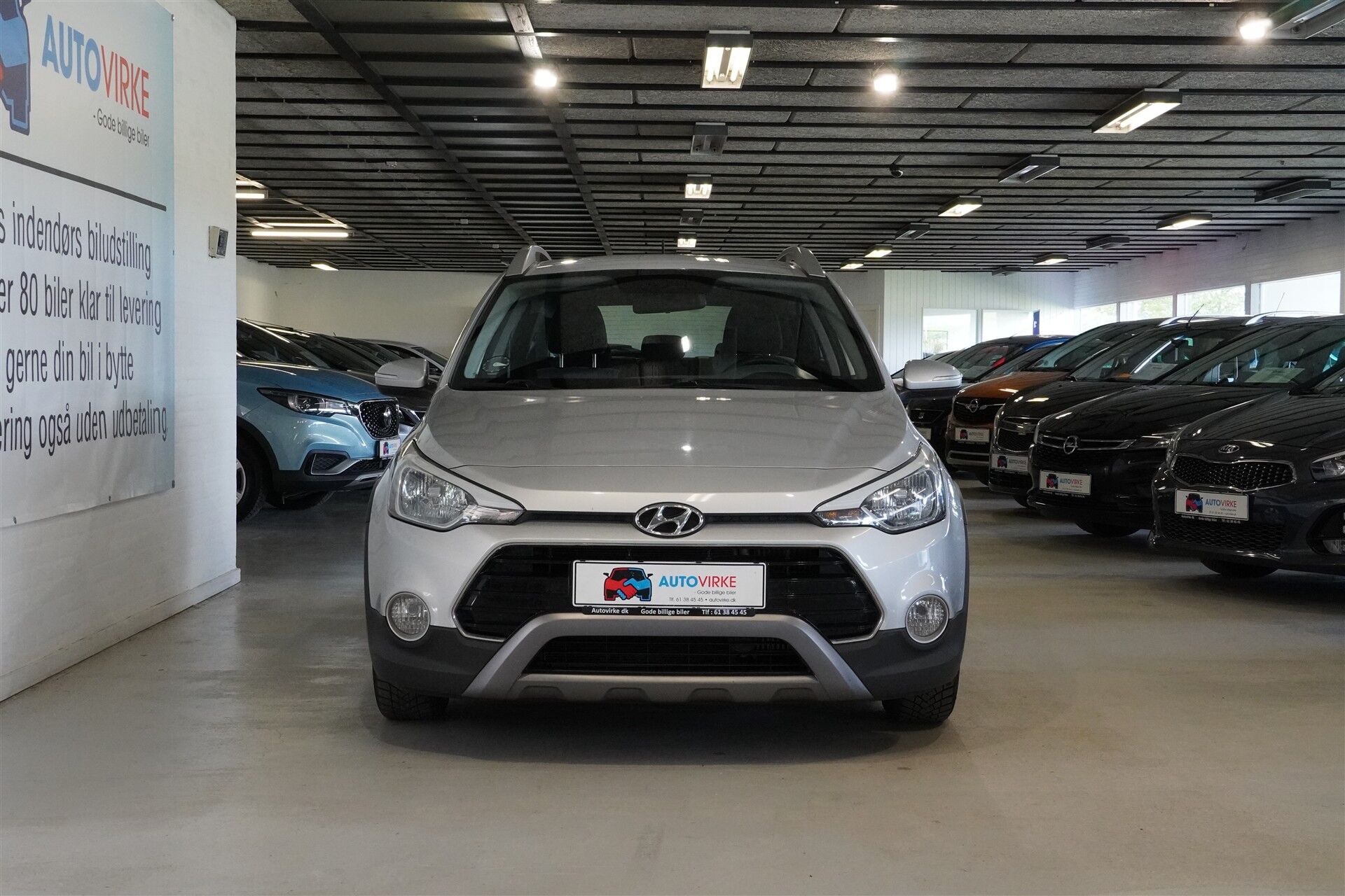 Billede af Hyundai i20 Active Cross 1,4 CRDi Life+ ISG 90HK 5d