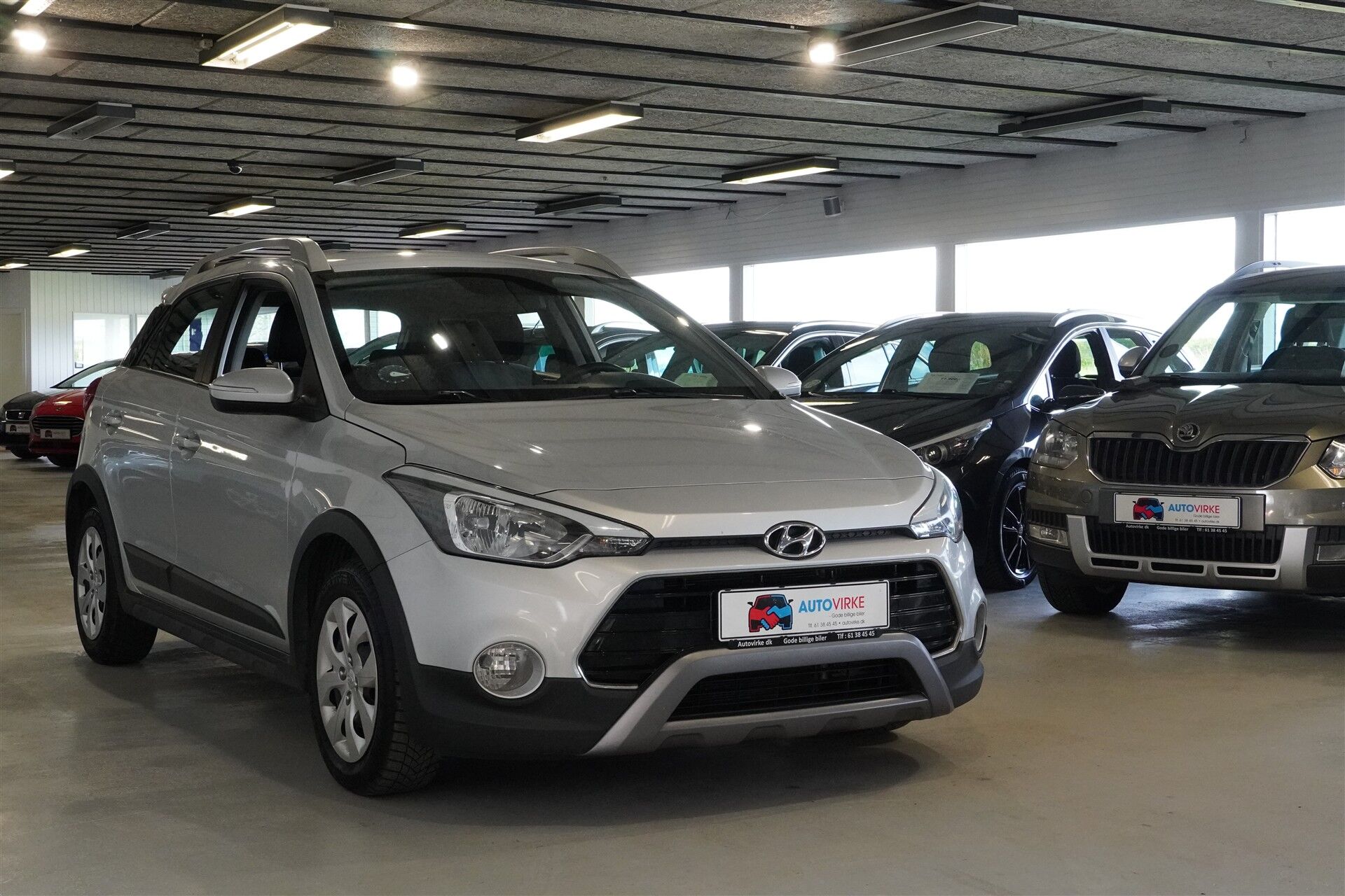 Billede af Hyundai i20 Active Cross 1,4 CRDi Life+ ISG 90HK 5d