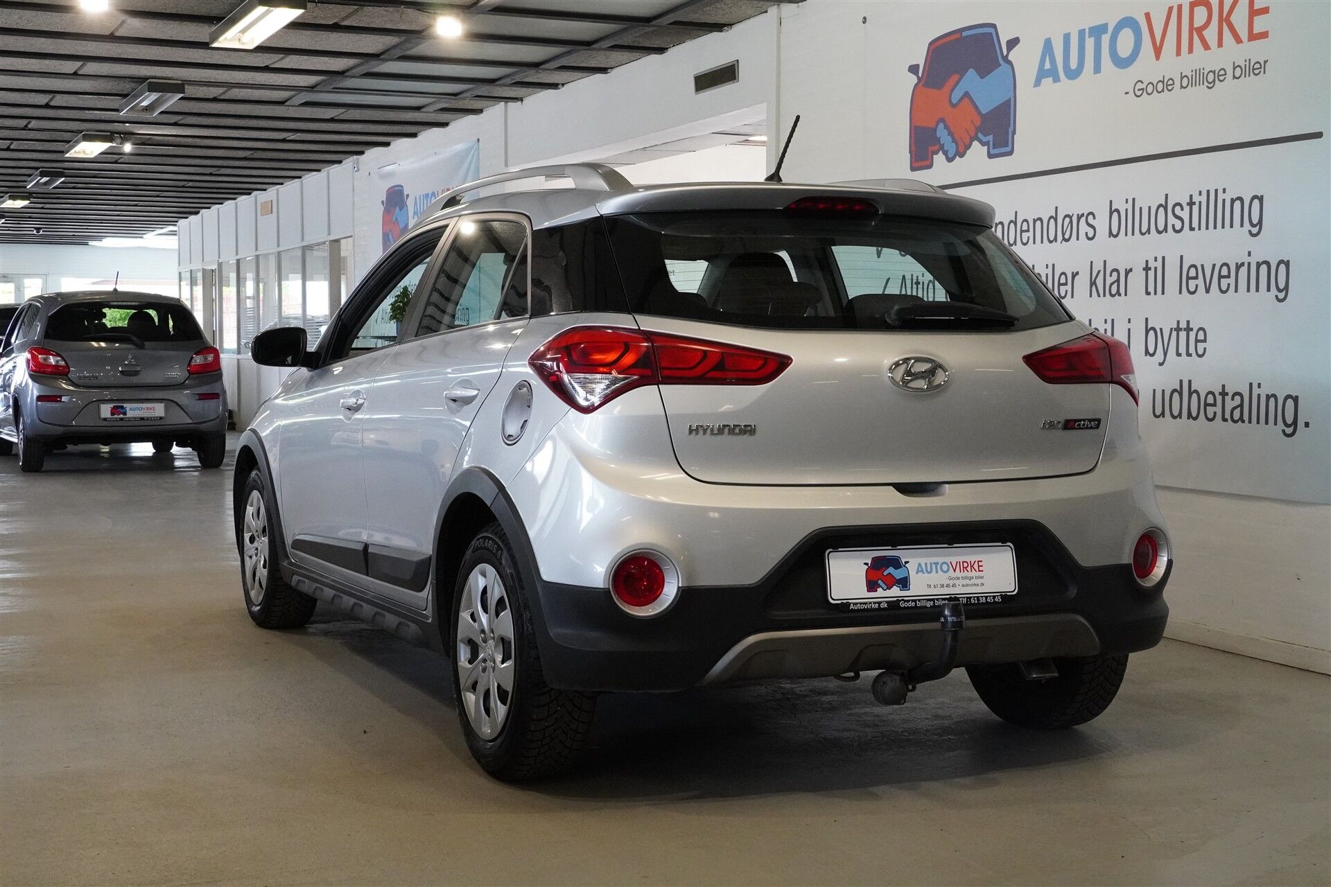 Billede af Hyundai i20 Active Cross 1,4 CRDi Life+ ISG 90HK 5d
