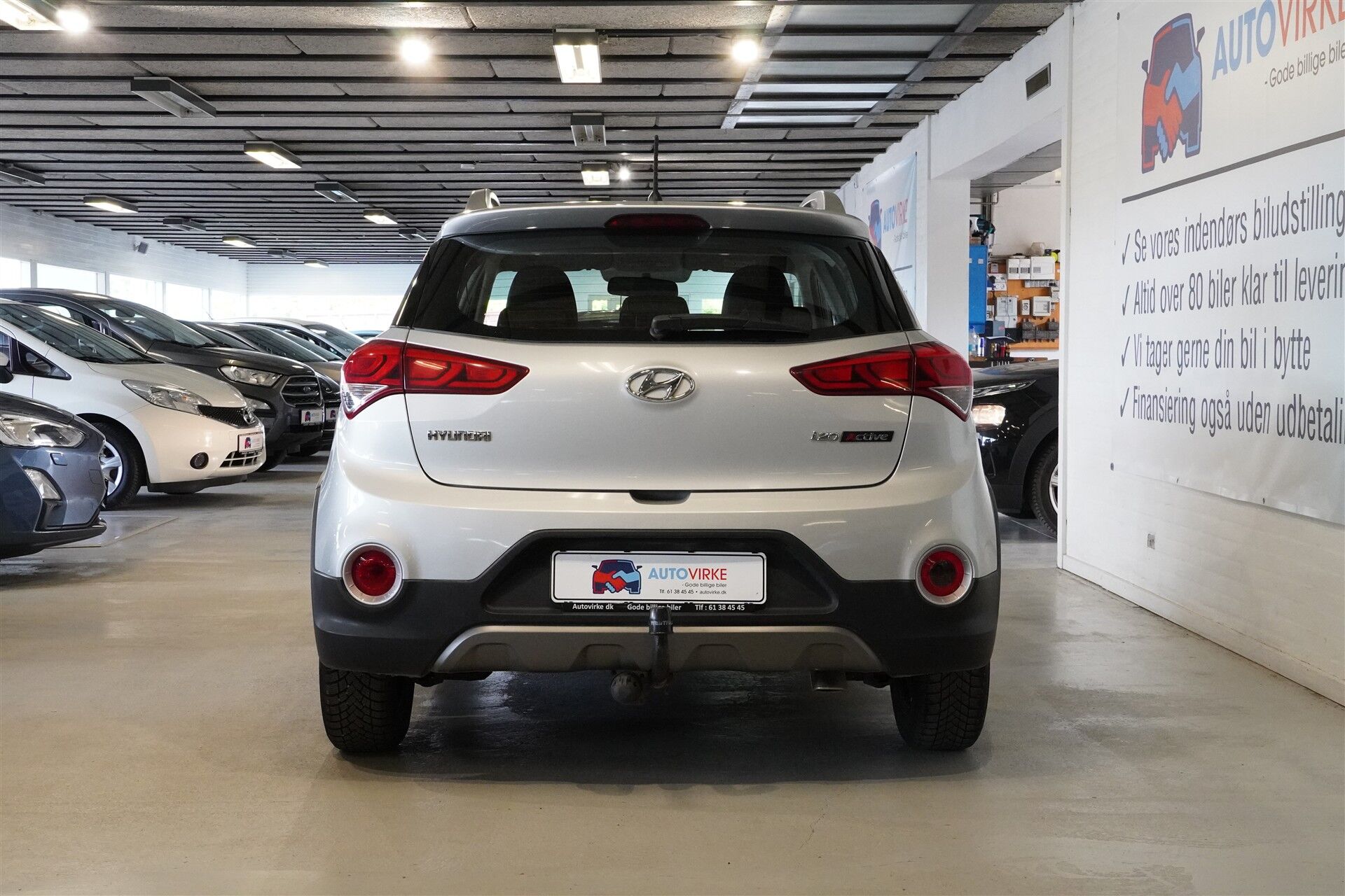 Billede af Hyundai i20 Active Cross 1,4 CRDi Life+ ISG 90HK 5d