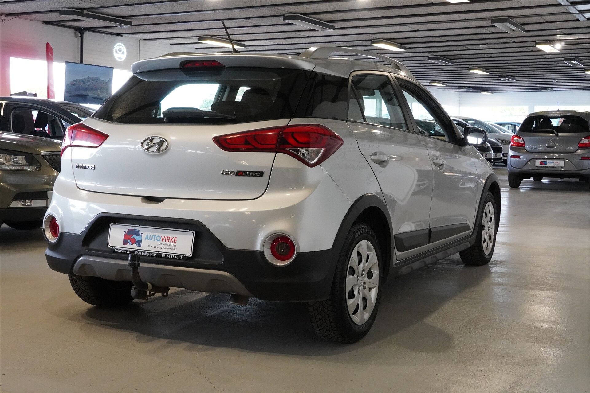 Billede af Hyundai i20 Active Cross 1,4 CRDi Life+ ISG 90HK 5d