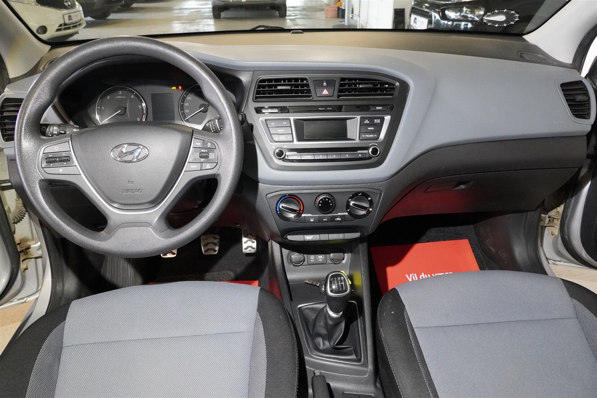 Billede af Hyundai i20 Active Cross 1,4 CRDi Life+ ISG 90HK 5d