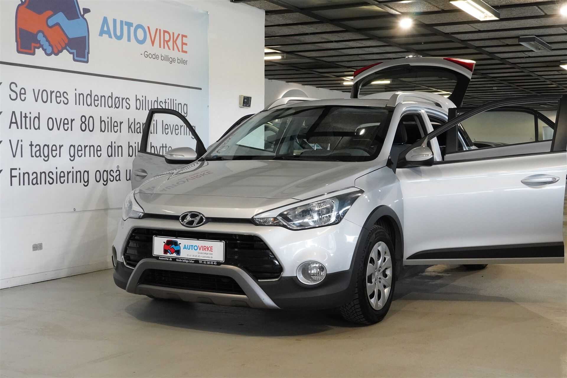 Billede af Hyundai i20 Active Cross 1,4 CRDi Life+ ISG 90HK 5d